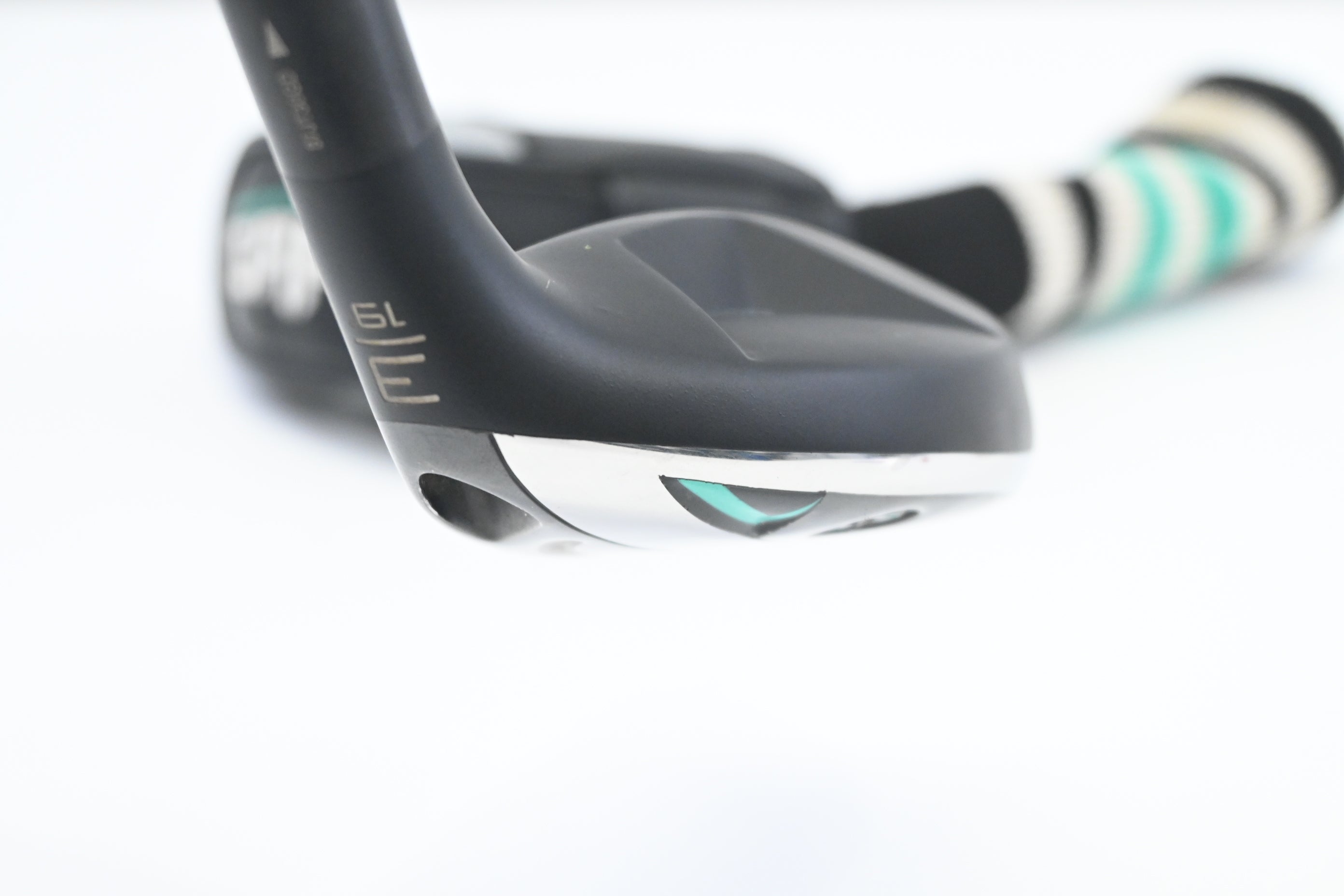 Taylormade GAPR Hi #3 Hybrid / 19 Degree / Stiff Flex KBS Hybrid 80 Shaft