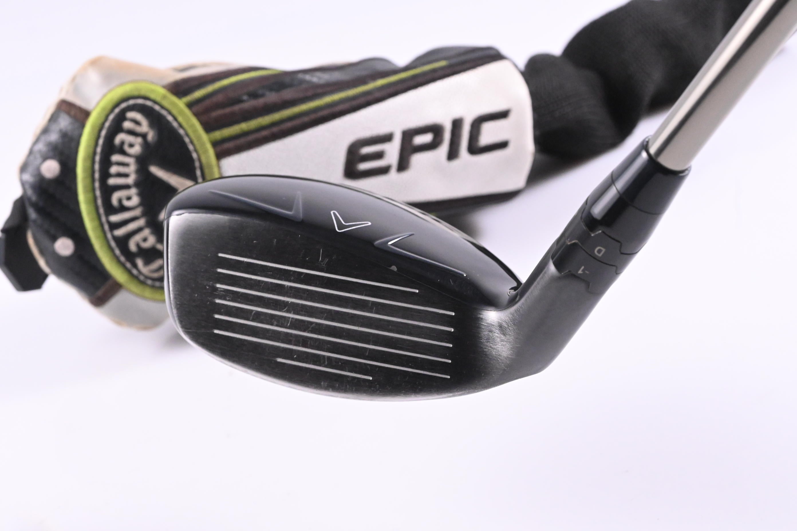 Callaway Epic #5 Hybrid / 26 Degree / Regular Flex UST Mamiya Recoil ES460 Shaft