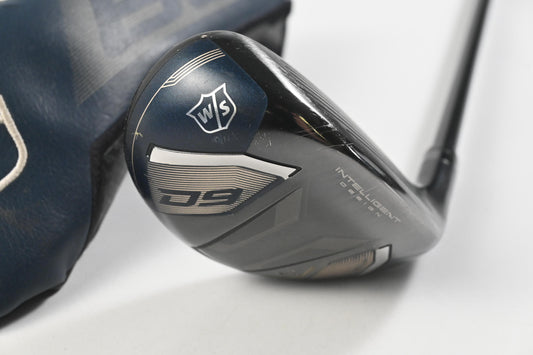 Wilson D9 #4 Hybrid / 22 Degree / Regular Flex Tensei AV White 60 Shaft