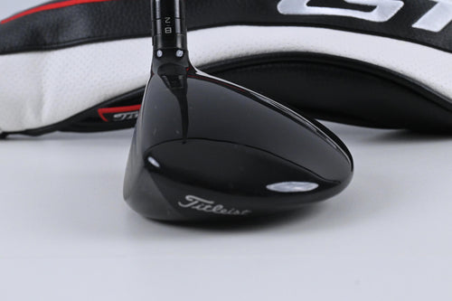 Left Hand Titleist GT3 #5 Wood / 18 Degree / X-Flex HZRDUS Gen5 Black 70
