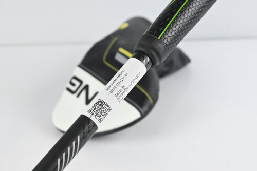 Ping G430 Max Driver / 9 Degree / Stiff Flex Ping Tour 2.0 Black 65