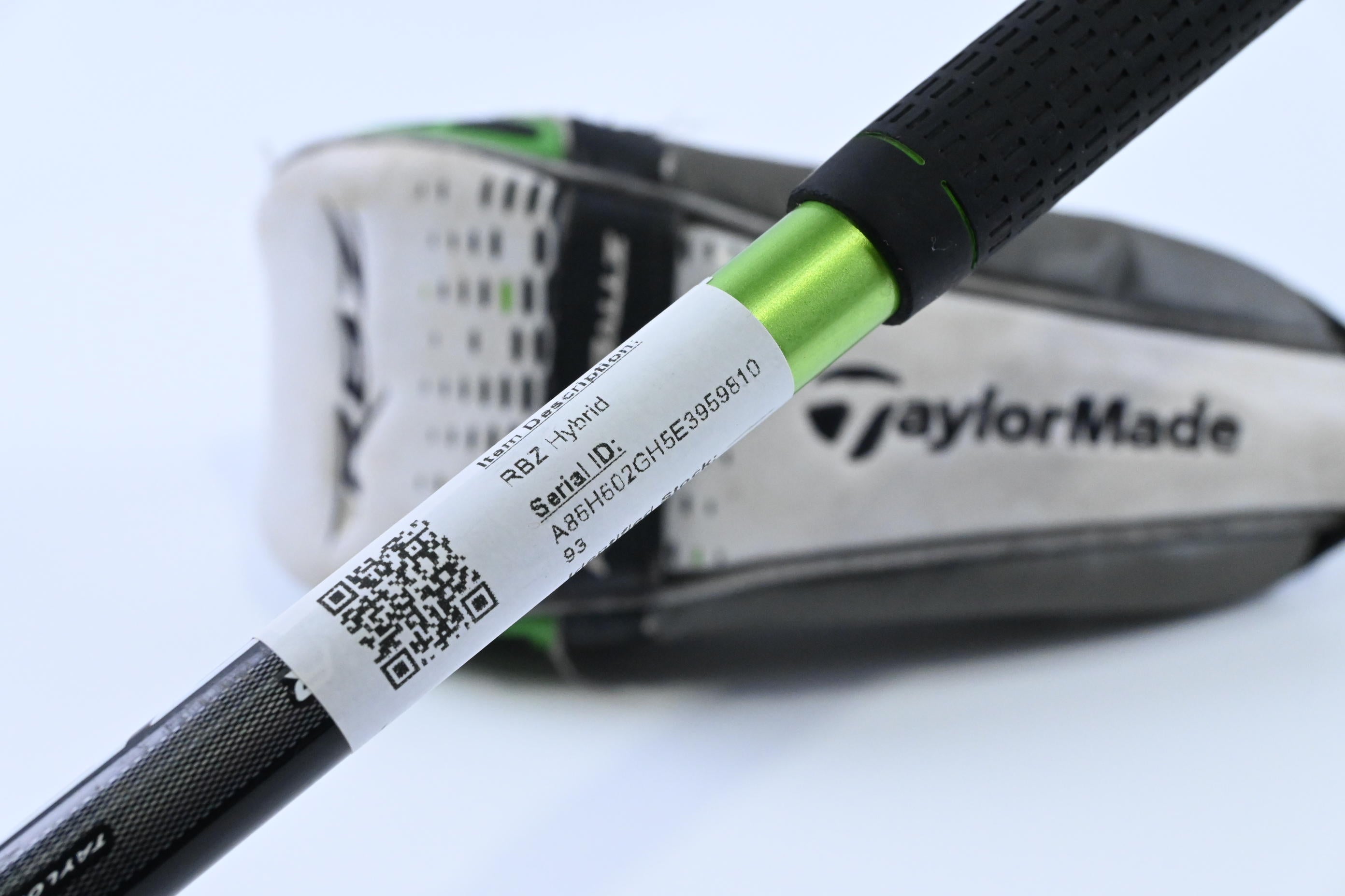 Left Hand Taylormade RBZ Tour #4 Hybrid / 21.5 Degree / Regular Flex RBZ 85