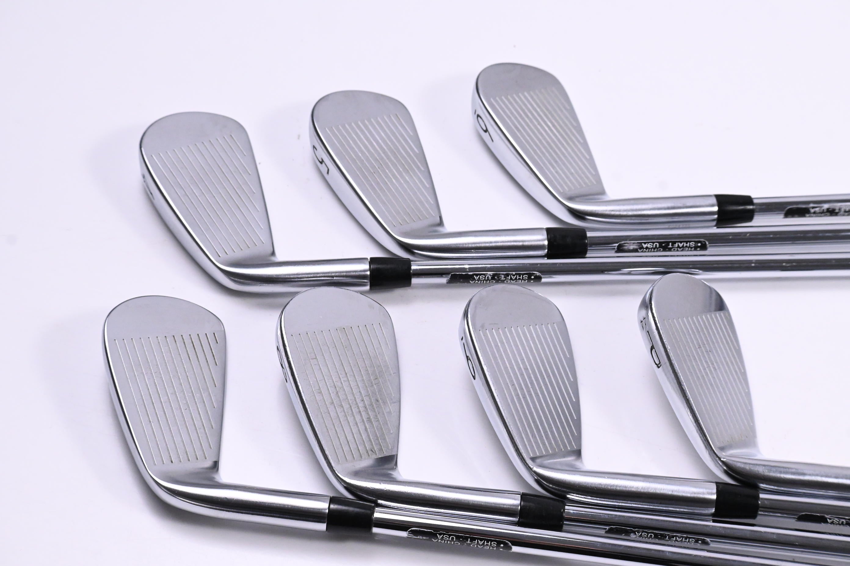 Titleist T100.S 2021 Irons / 4-PW / Stiff Flex Project X LZ 120 Shafts