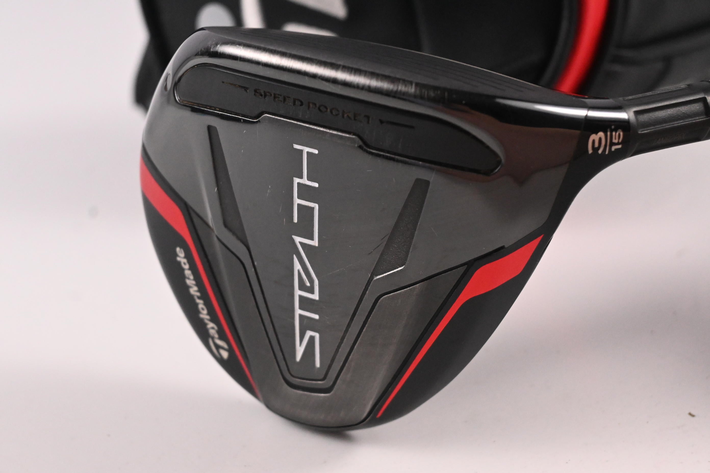 Taylormade Stealth #3 Wood / 15 Degree / Senior Flex Airspeeder 45 Shaft