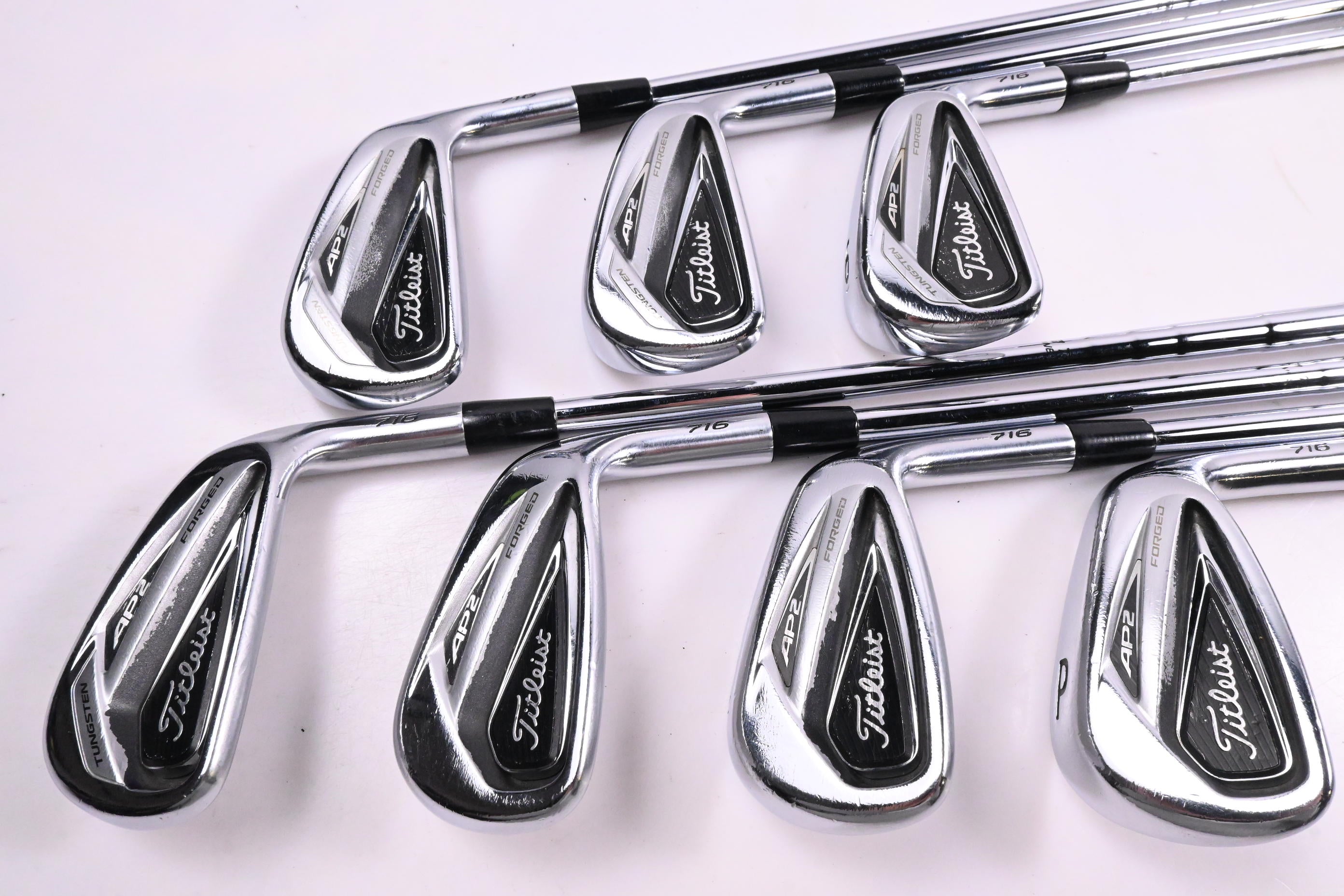 Titleist 716 AP2 Irons / 4-PW / X-Flex XP 95 X100 Shafts