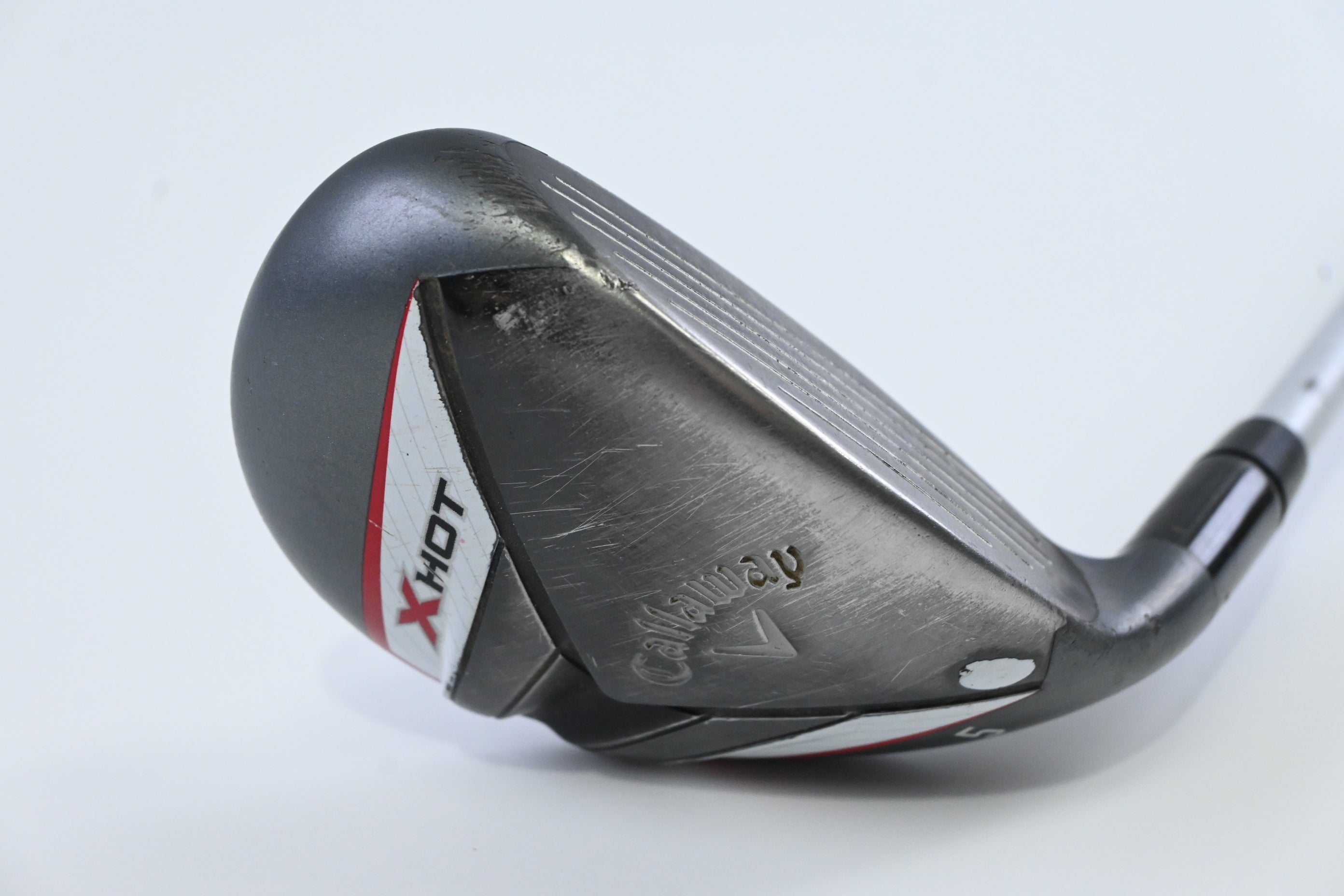 Callaway X Hot #5 Hybrid / 25 Degree / Regular Flex Callaway X Hot 65 Shaft