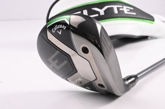 Callaway Elyte X #3 Wood / 15 Degree / Regular Flex Denali Charcoal 60 Shaft
