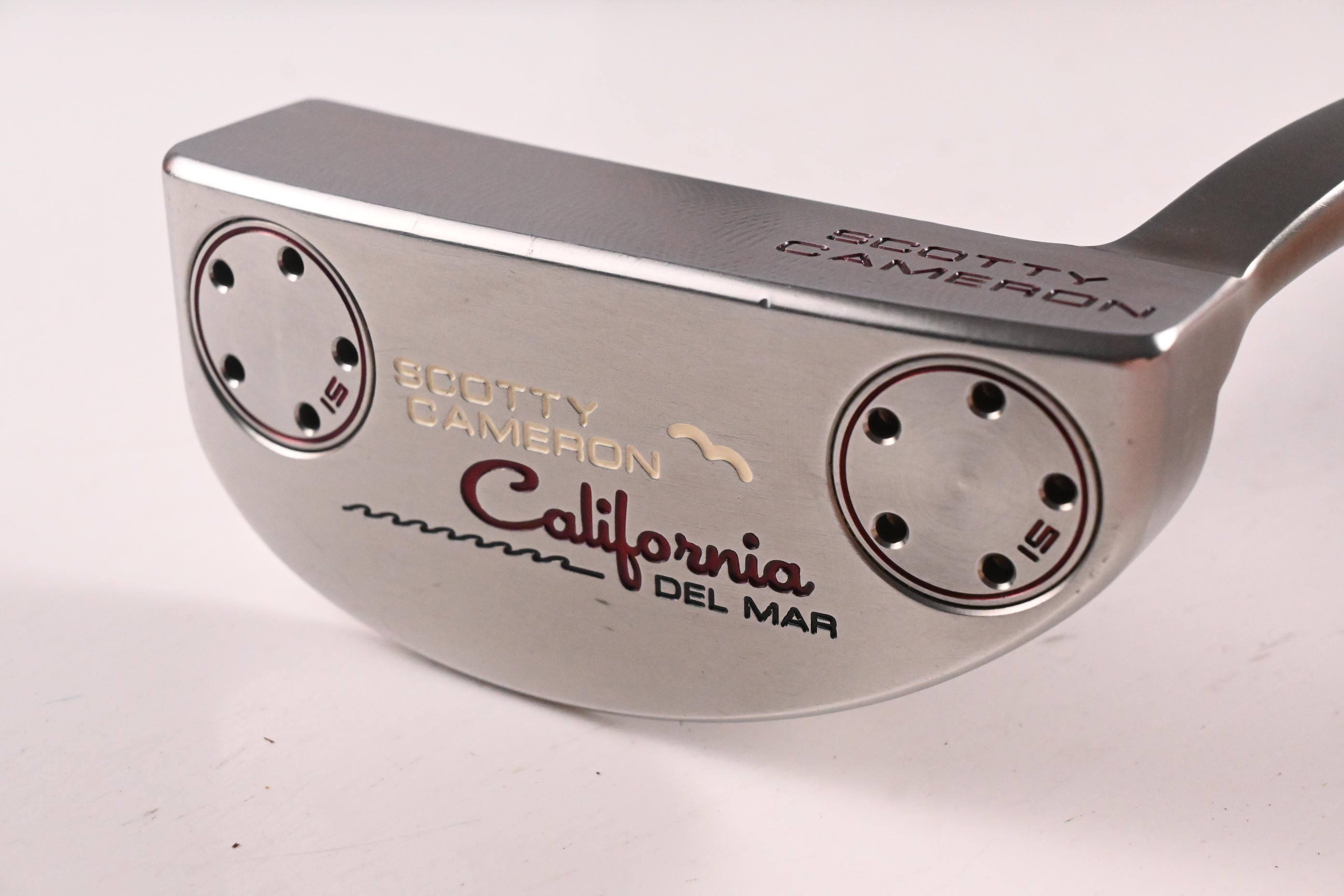 Scotty Cameron California Sea Mist Del Mar Putter / 34 Inch
