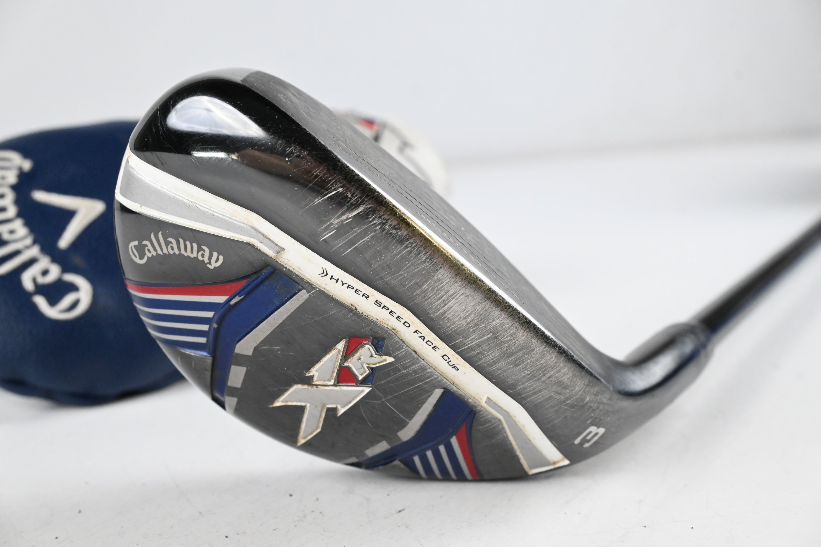 Callaway XR #3 Hybrid / 19 Degree / Regular Flex Fujikura Ventus Red 6 Shaft