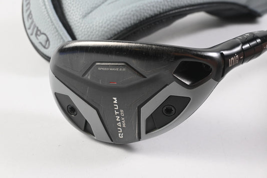 Callaway Quantum Max OS #5 Hybrid / 23 Degree / Regular Flex Denali 60 Shaft