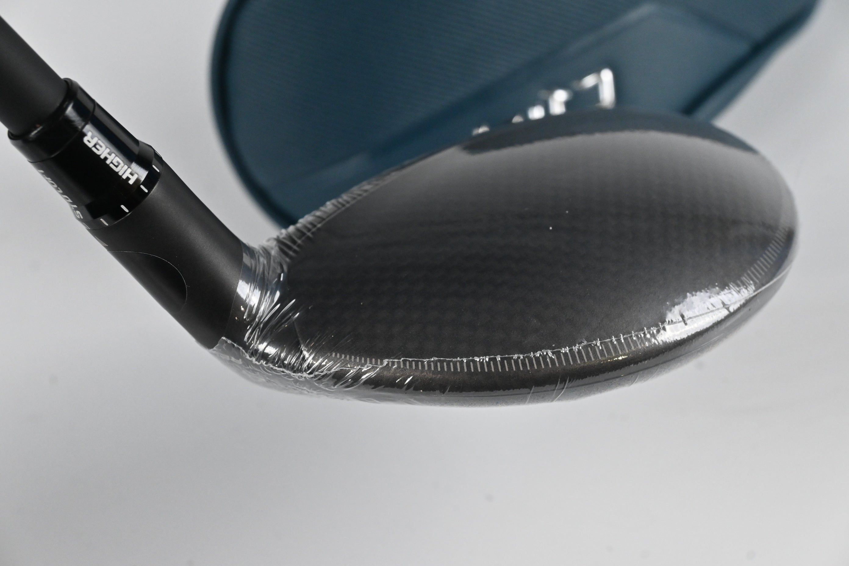 Taylormade Qi4D #4 Hybrid / 22 Degree / Stiff Flex KBS Reax 75 Shaft