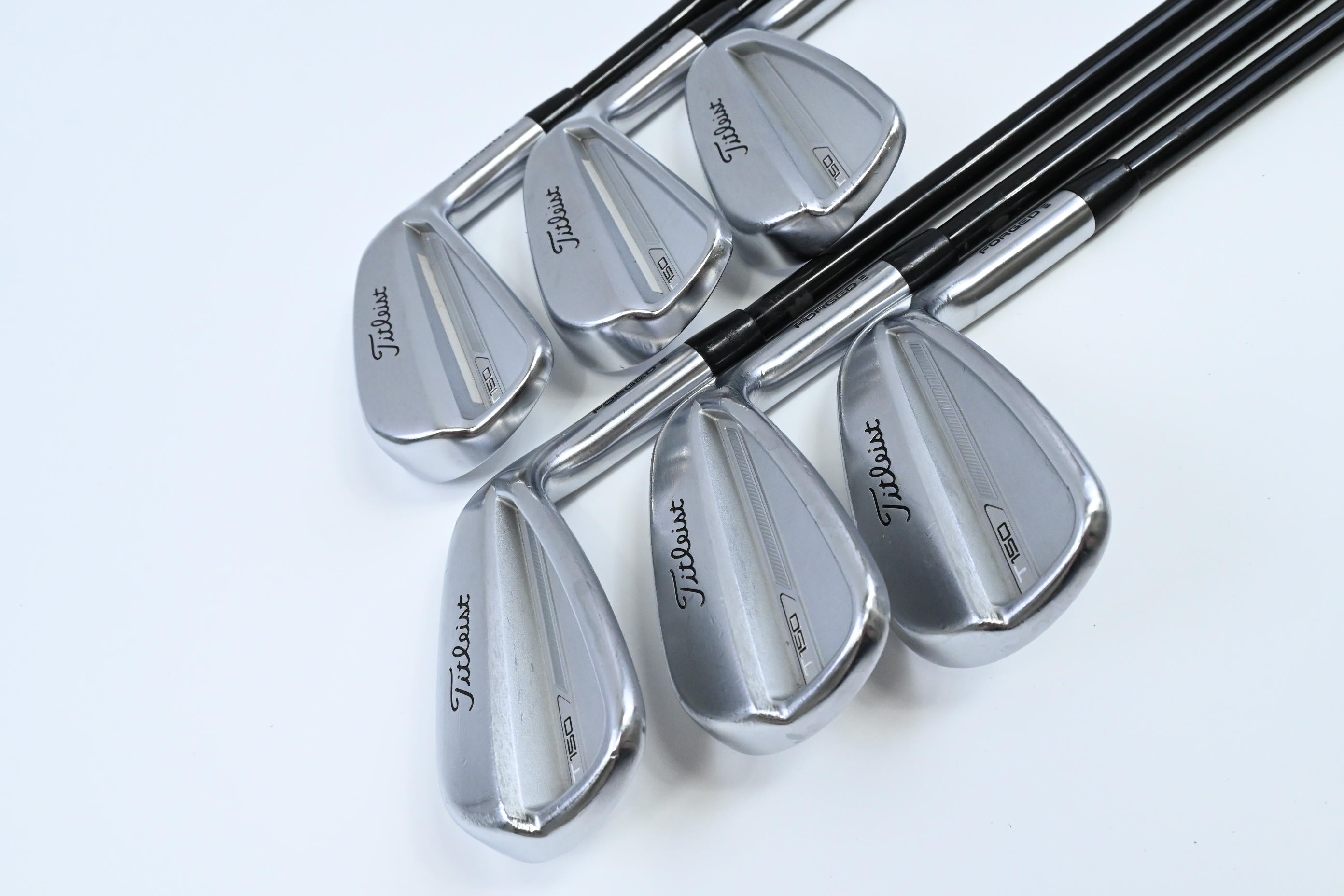 Titleist T150 2023 Irons / 6-PW+48° / Regular Flex Tensei AV Red AM 2 Shafts