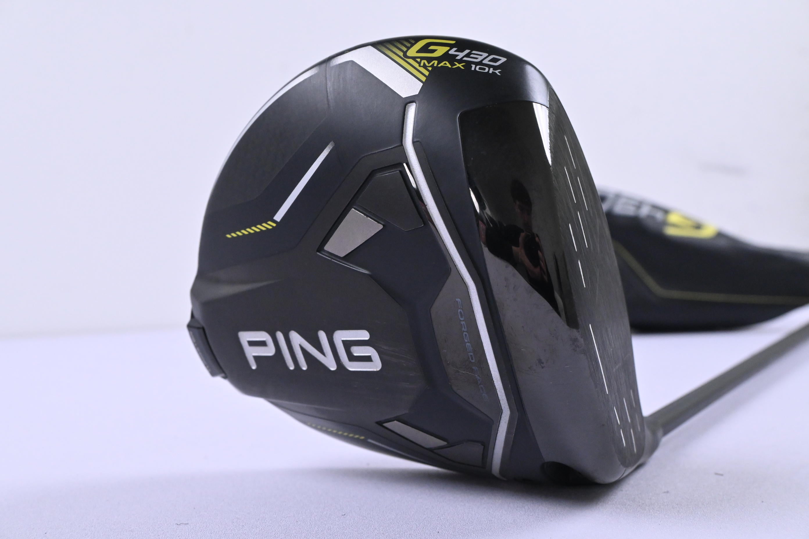 Ping G430 Max 10K Driver / 9 Degree / Stiff Flex Ping Alta CB Black 55