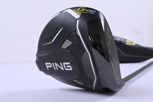 Ping G430 Max 10K Driver / 9 Degree / Stiff Flex Ping Alta CB Black 55