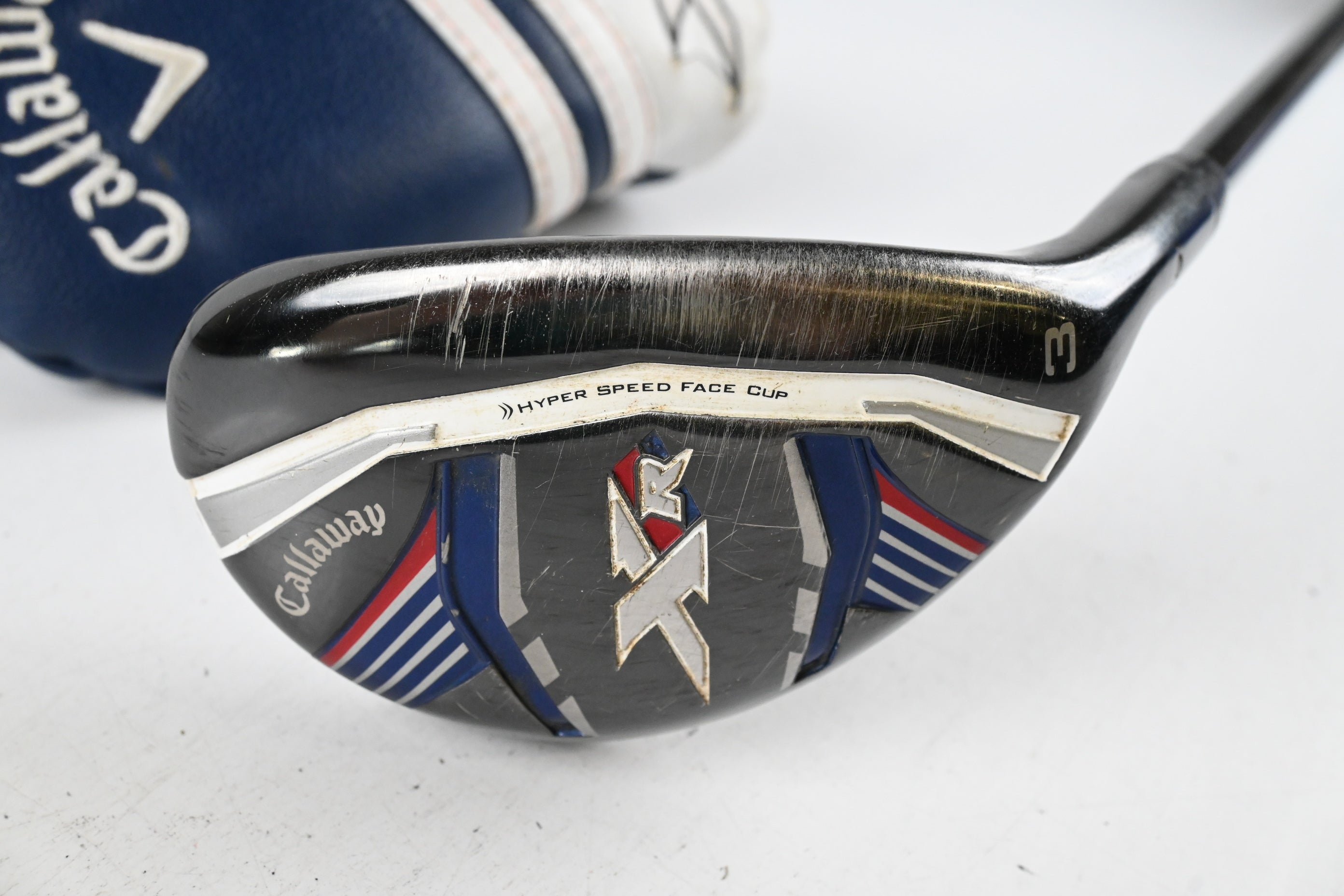 Callaway XR #3 Hybrid / 19 Degree / Regular Flex Fujikura Ventus Red 6 Shaft