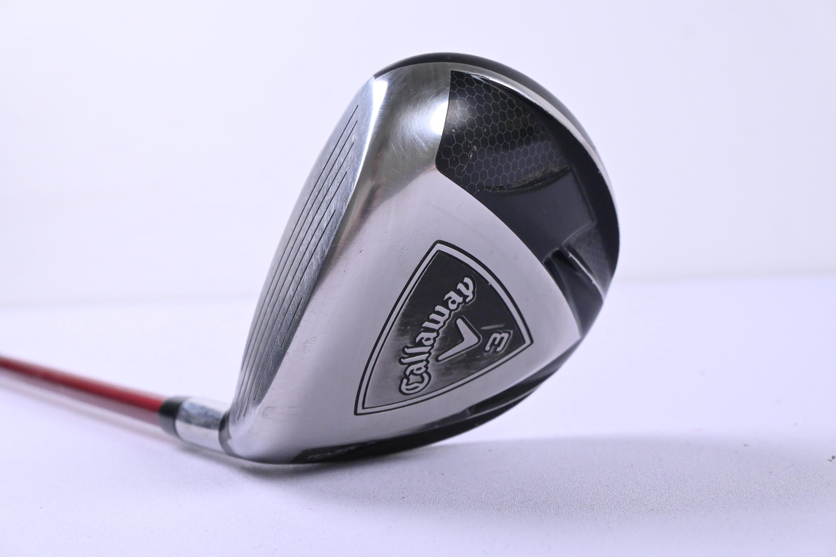 Left Hand Callaway RAZR X Black #3 Wood / 15 Degree / Regular Flex Callaway 60