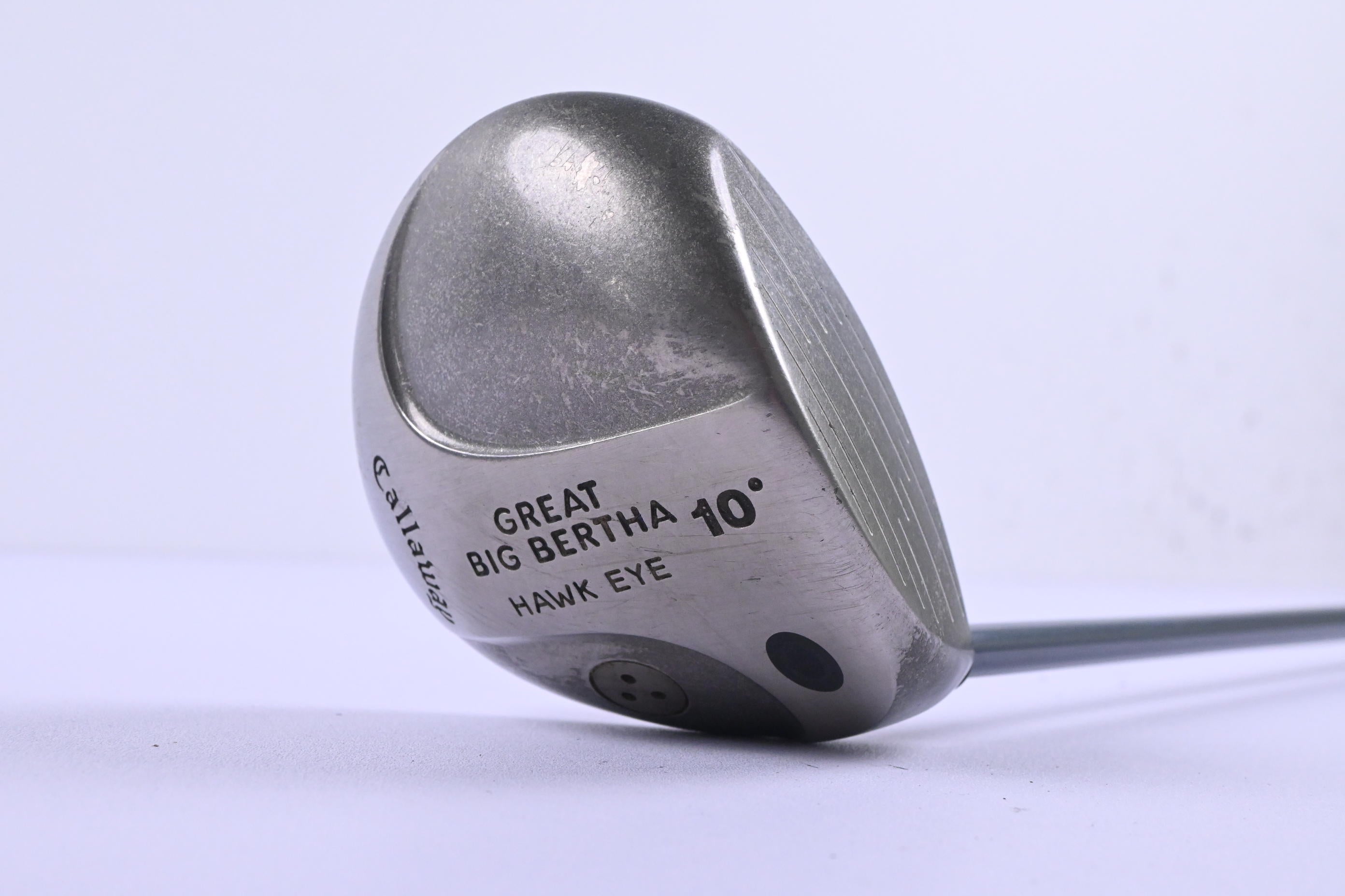 Callaway Great Big Bertha Hawk Eye Driver / 10 Degree / Firm Flex Hawk Eye UL
