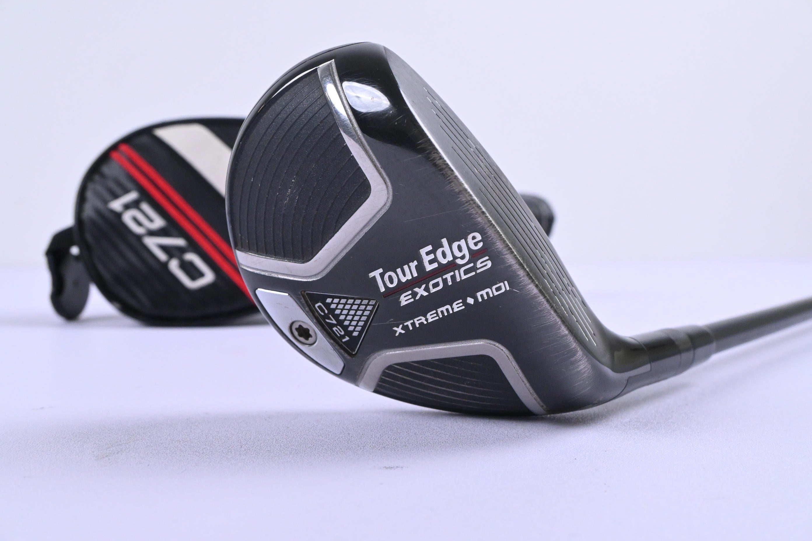 Tour Edge C721 #2 Hybrid / 17 Degree / Stiff Flex KBS Tour Graphite 80 Shaft