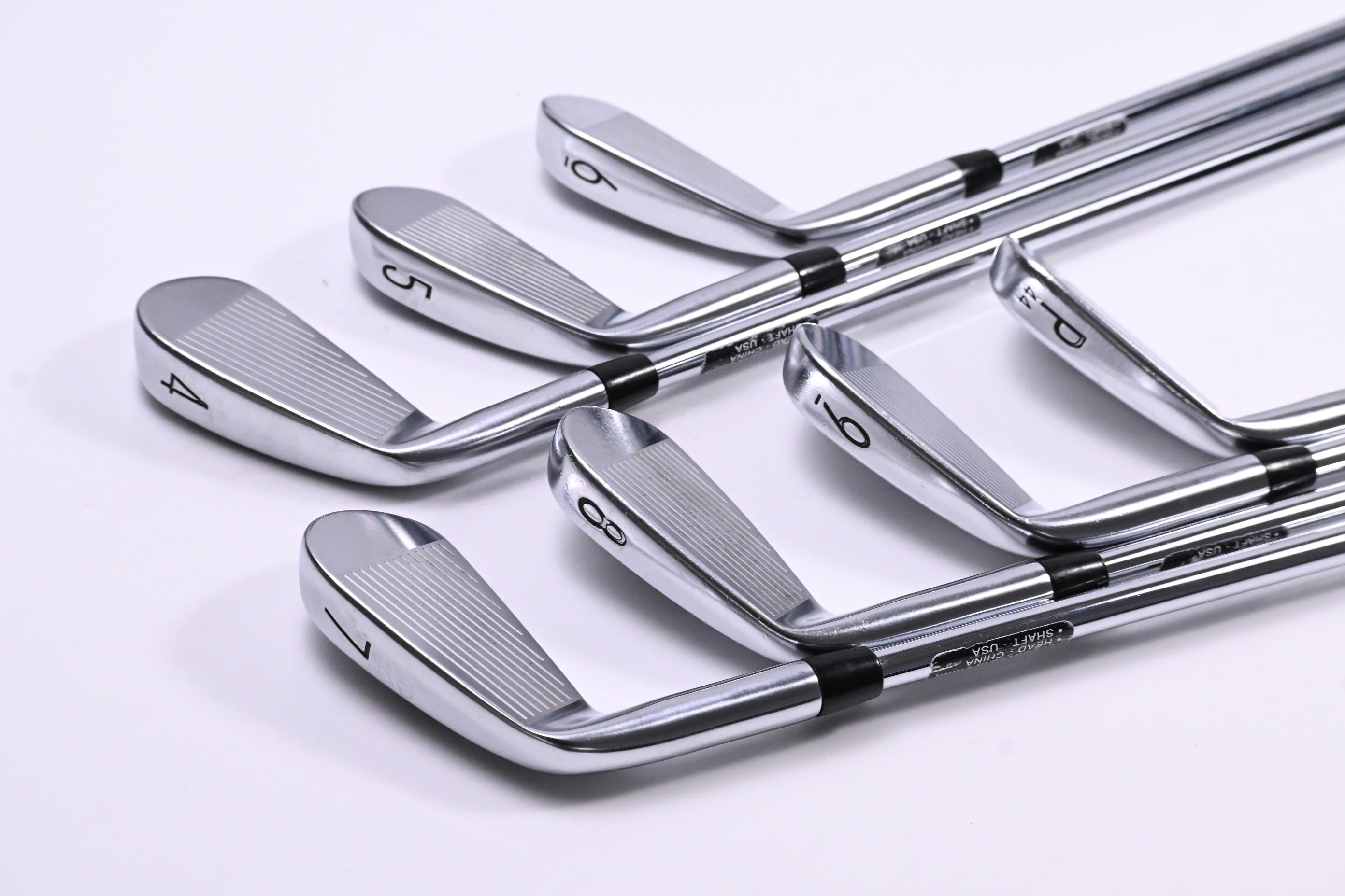 Titleist T100.S 2021 Irons / 4-PW / Stiff Flex Project X LZ 120 Shafts