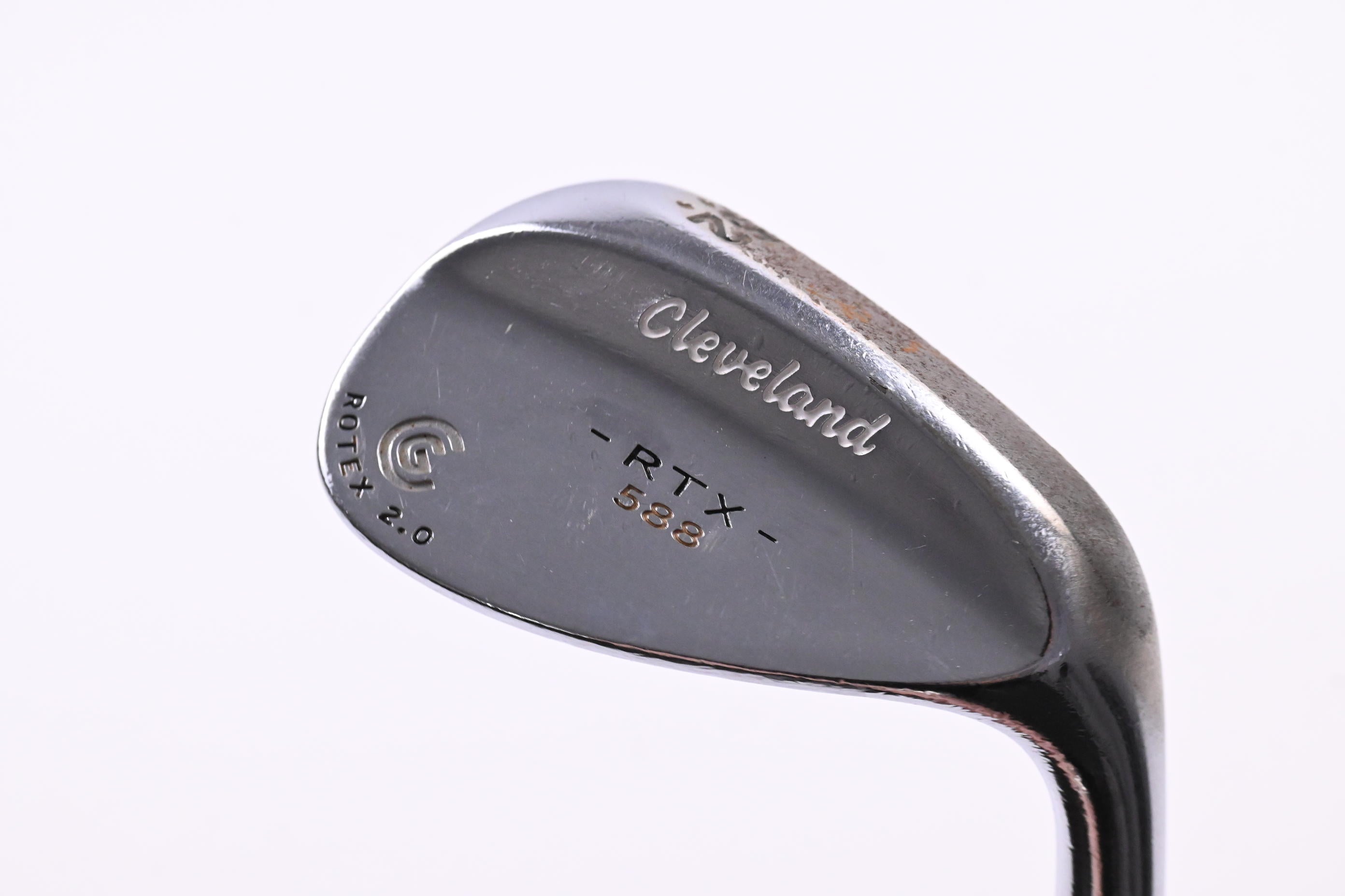 Cleveland 588 RTX 2.0 Gap Wedge / 52 Degree / Wedge Flex Dynamic Gold