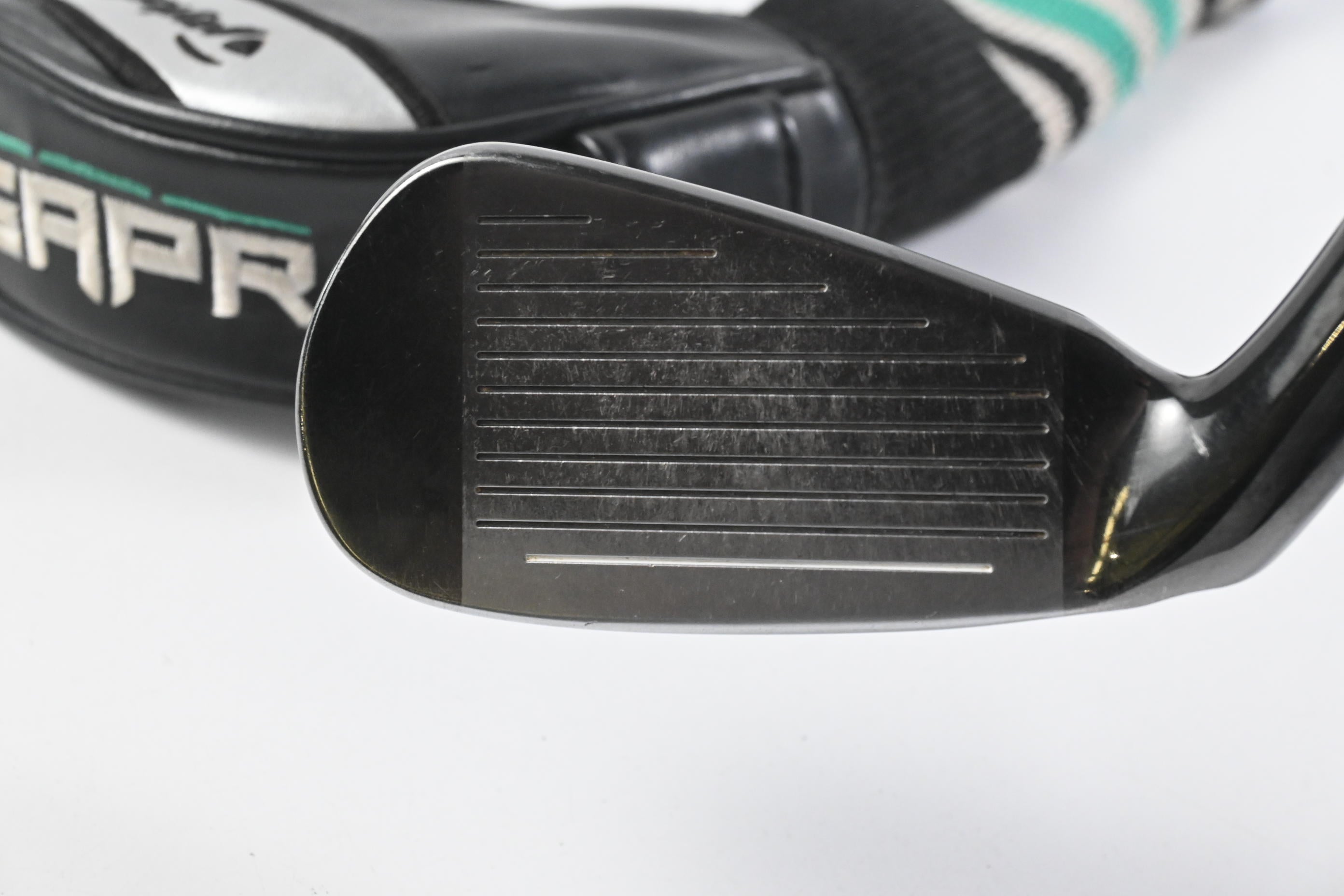 Taylormade GAPR Mid #3 Hybrid / 18 Degree / Stiff Flex KBS Hybrid 80 Shaft