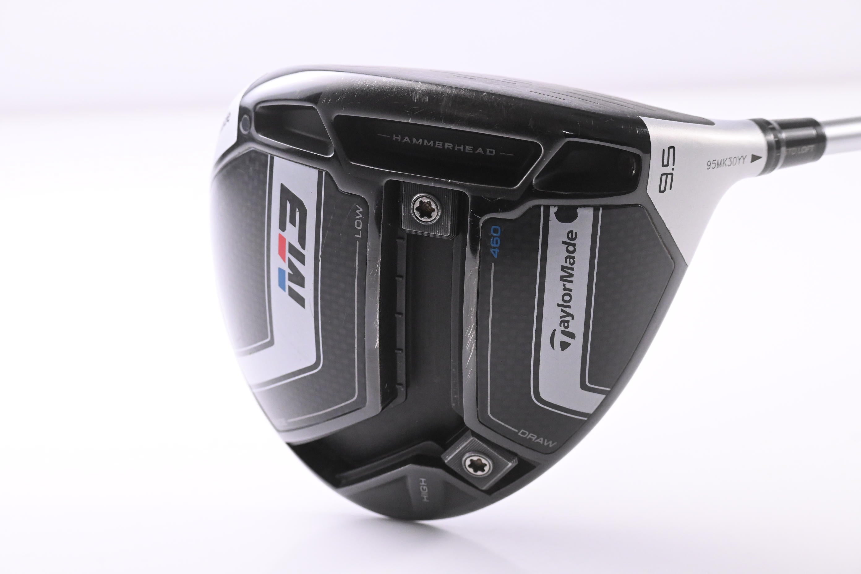 Taylormade M3 Driver / 9.5 Degree / Regular Flex Tensei CK Red 50 Shaft