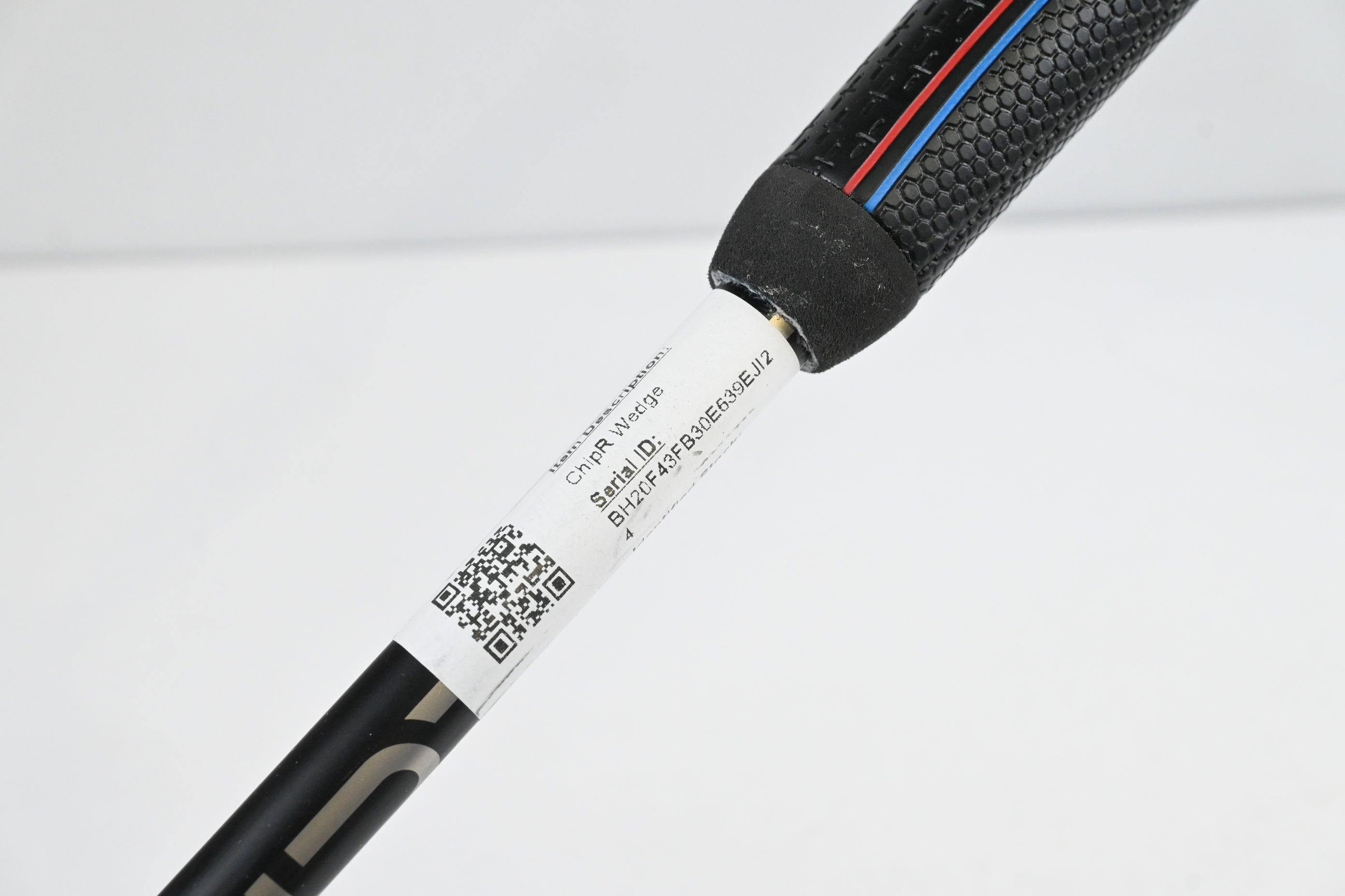 Ping ChipR / 38.5 Degree / Black Dot / Regular Flex Ping Alta CB Slate AWT Shaft