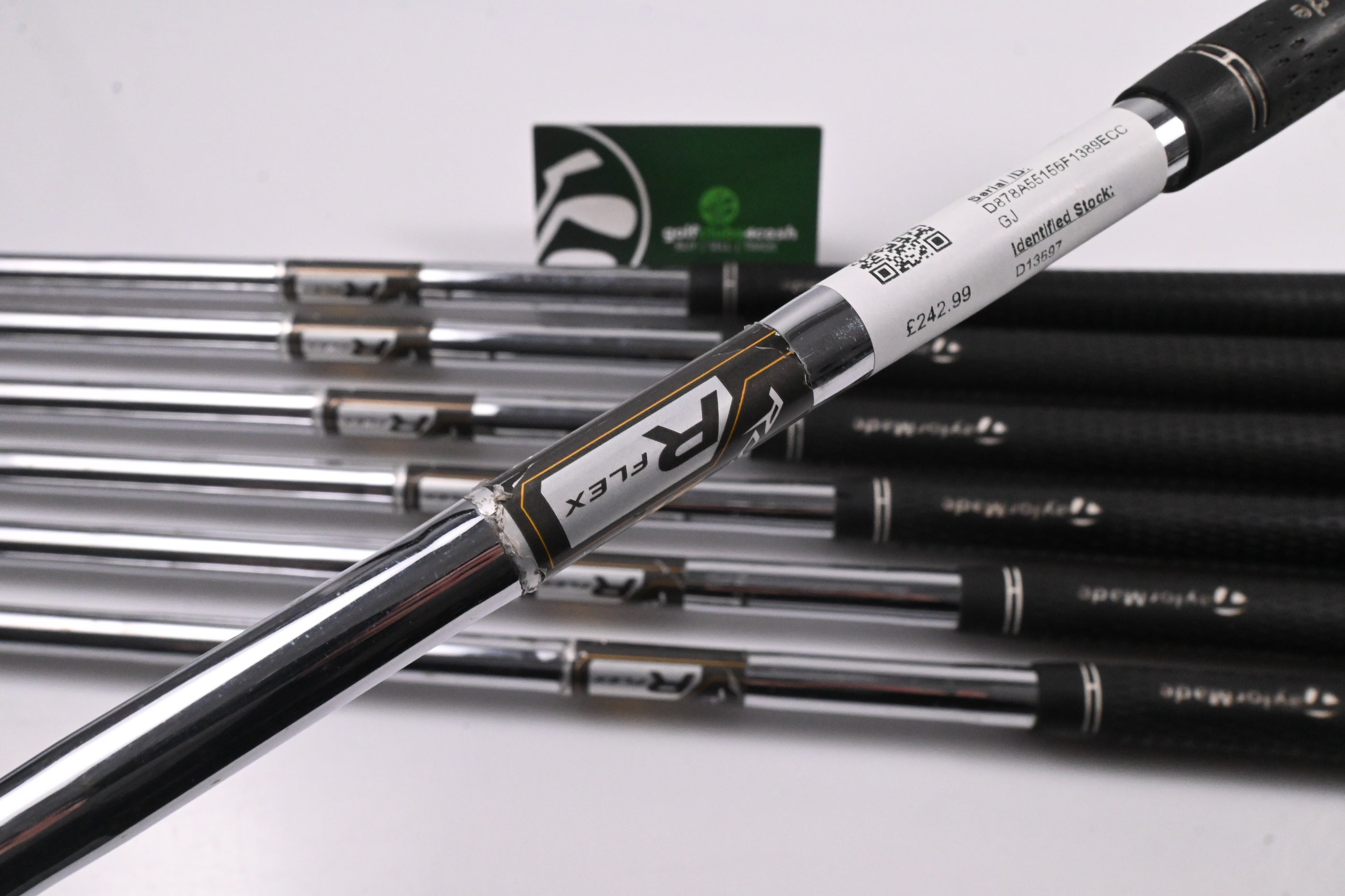 Taylormade Rocketbladez Irons / 4-PW / Regular Flex Rocketfuel 85 Shafts