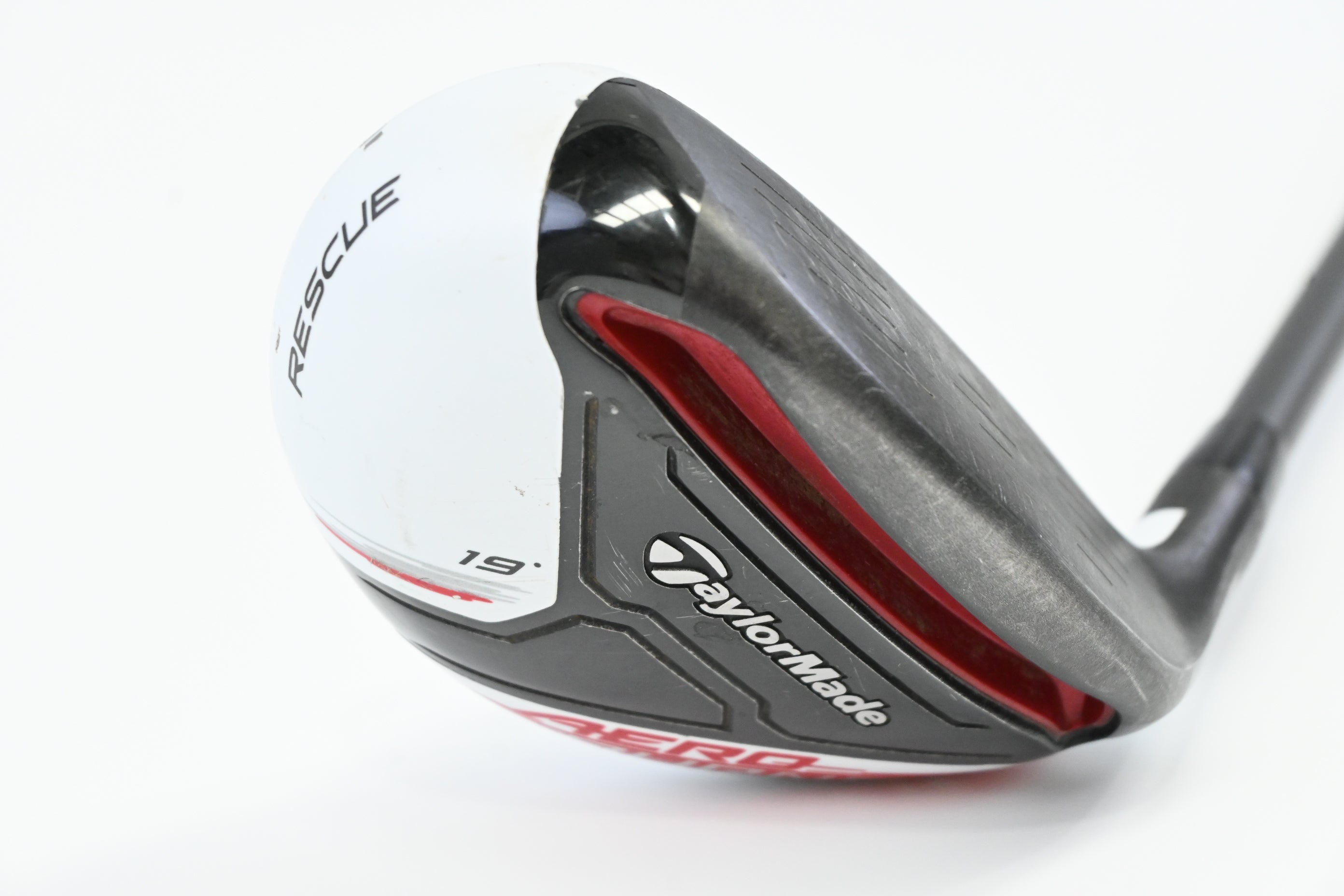 Taylormade Aeroburner #3 Hybrid / 19 Degree / Stiff Flex Fujikura Pro 63 Shaft