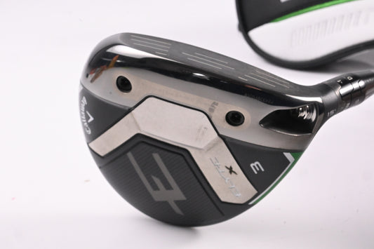 Callaway Elyte X #3 Wood / 15 Degree / Regular Flex Denali Charcoal 60 Shaft