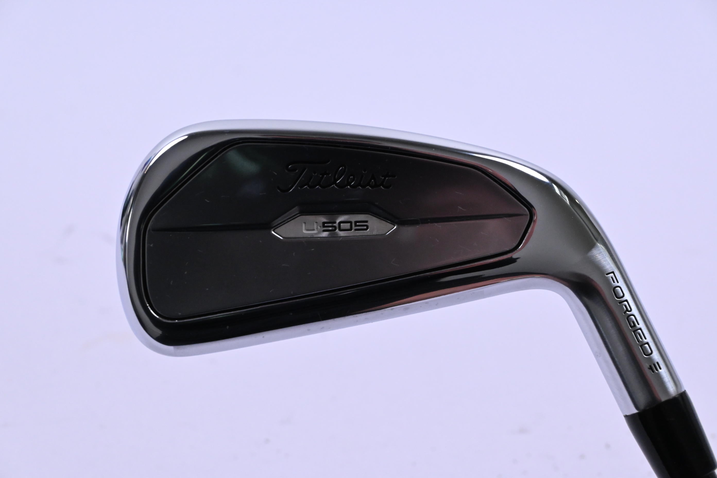 Titleist U505 2023 #4 Iron / 23 Degree / Stiff Flex HZRDUS Smoke Black RDX 80