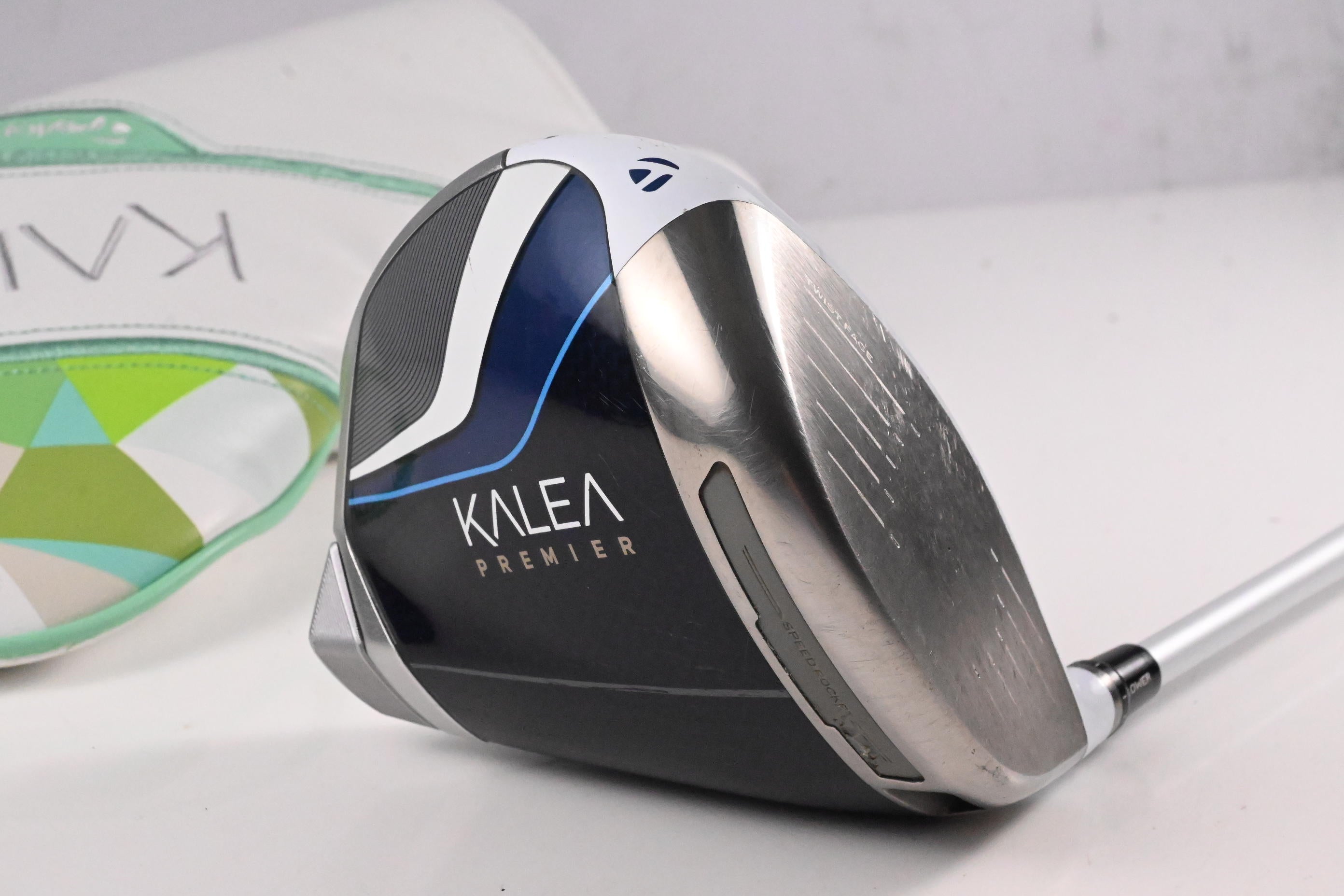 Ladies Taylormade Kalea Premier Driver / 12.5 Degree / Ladies Flex Ascent 45