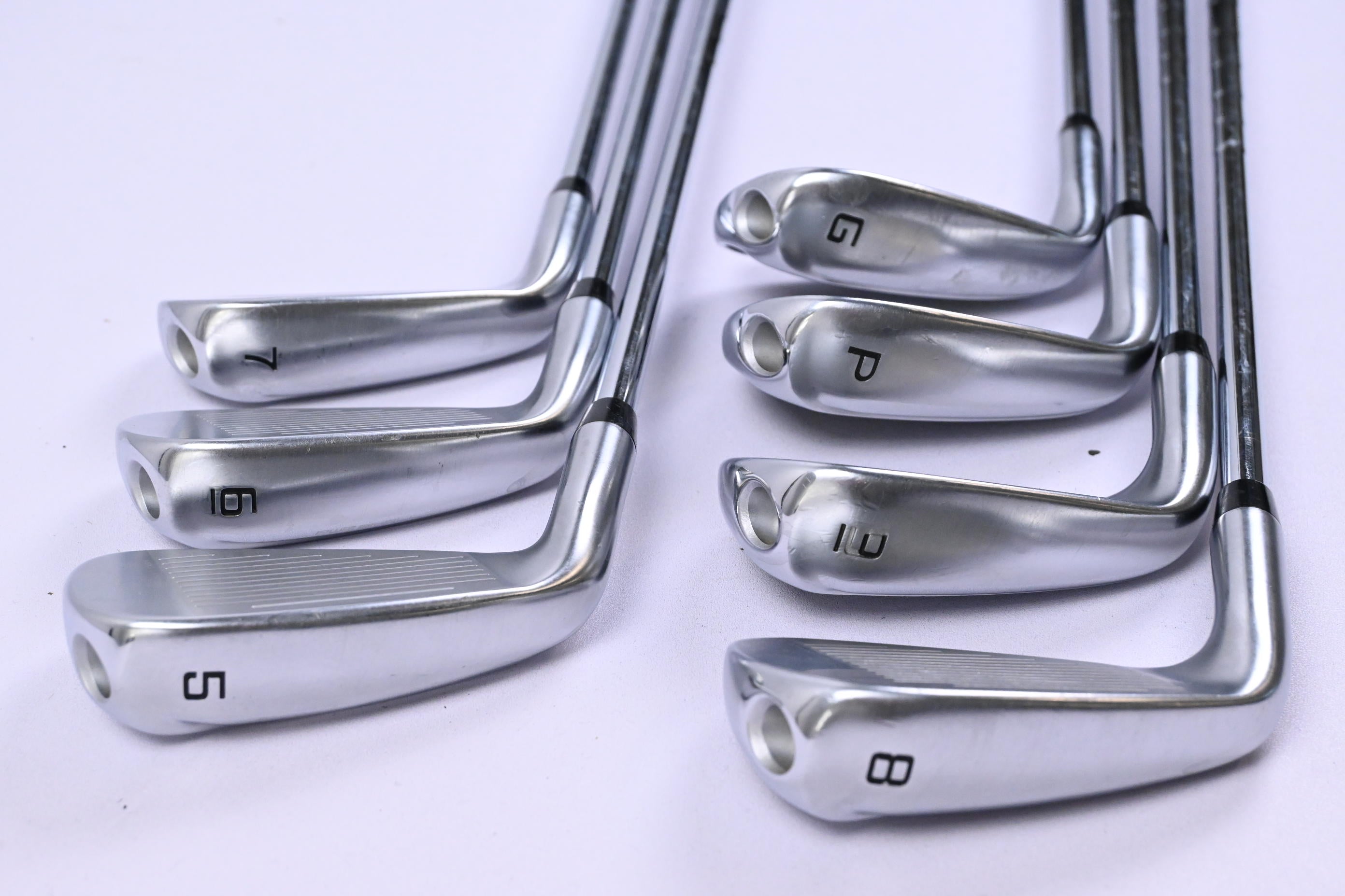 Cobra King Radspeed Irons / 5-PW+GW / Regular Flex KBS Tour 90 Shaft