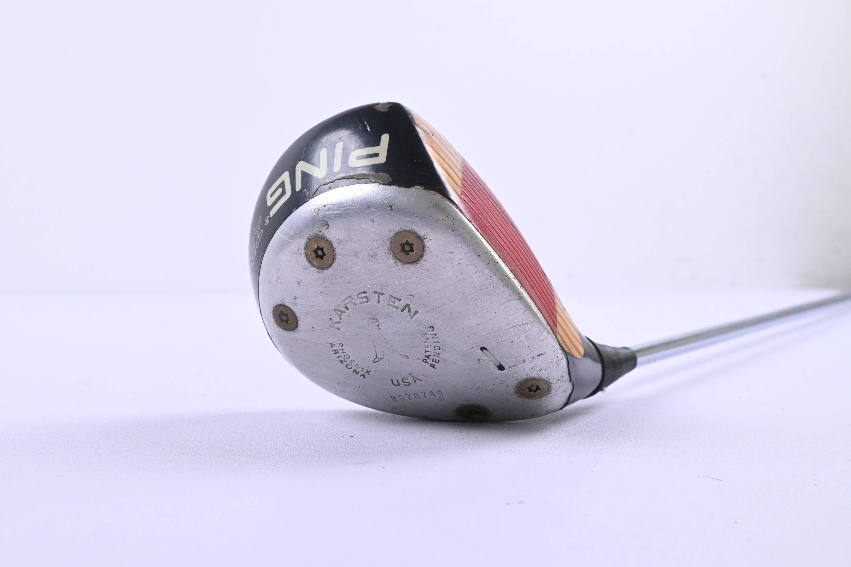Ping Zing Driver / 10.5 Degree / Stiff Flex Ping KT-M Shaft