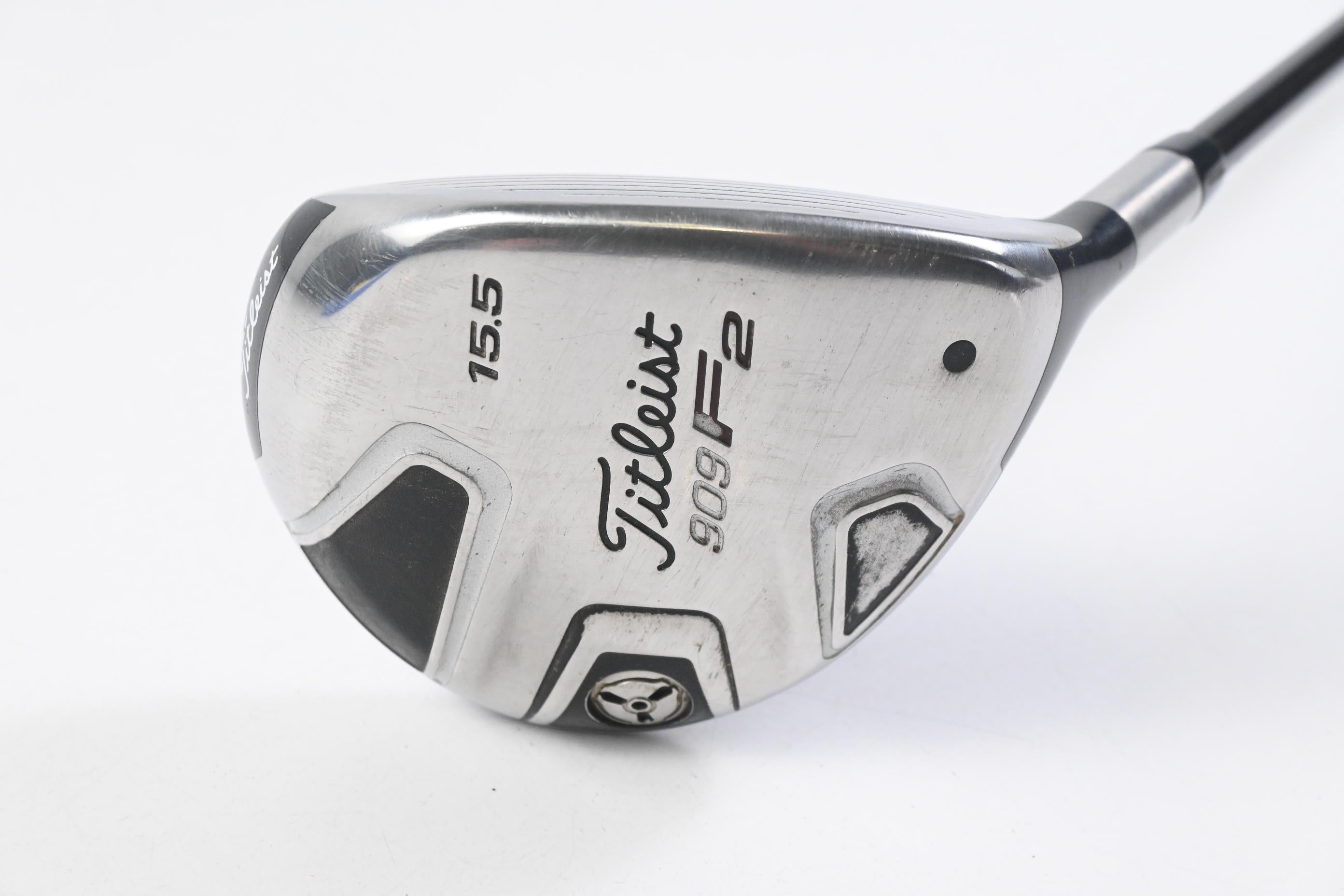 Titleist 909 F2 #3 Wood / 15.5 Degree / Regular Flex Aldila Voodoo Shaft