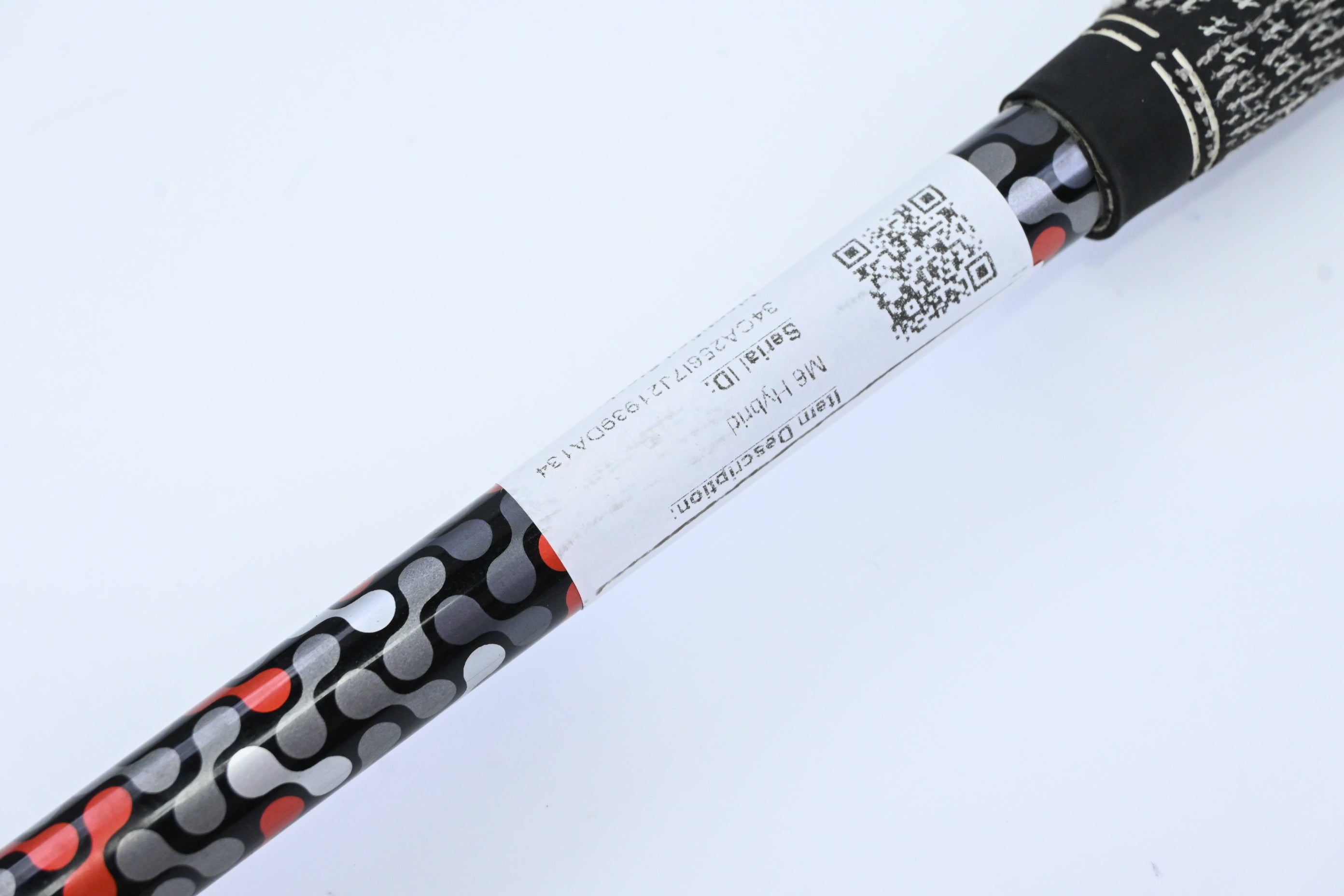 Taylormade M6 #3 Hybrid / 19 Degree / Stiff Flex Fujikura Atmos Red 7 Shaft