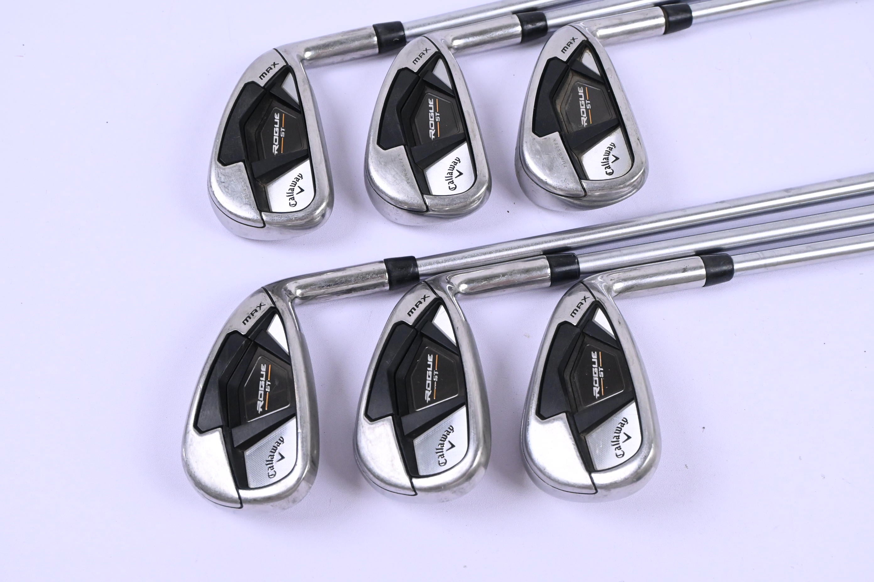 Callaway Rogue ST Max Irons / 5-PW / Stiff Flex KBS Tour C-Taper 120 Shafts