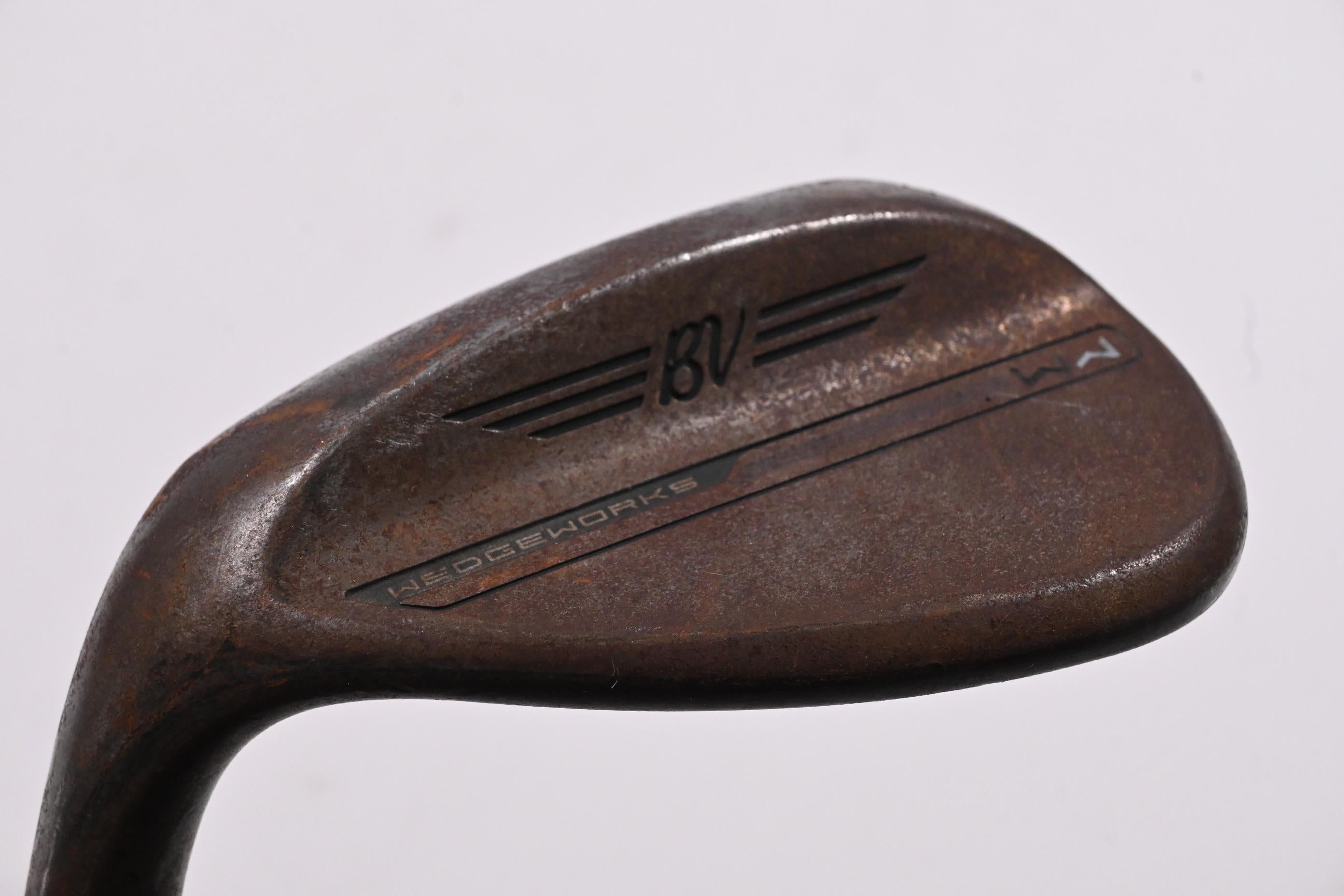 Left Hand Titleist Vokey Wedgeworks Lob Wedge / 60 Degree / Wedge Flex