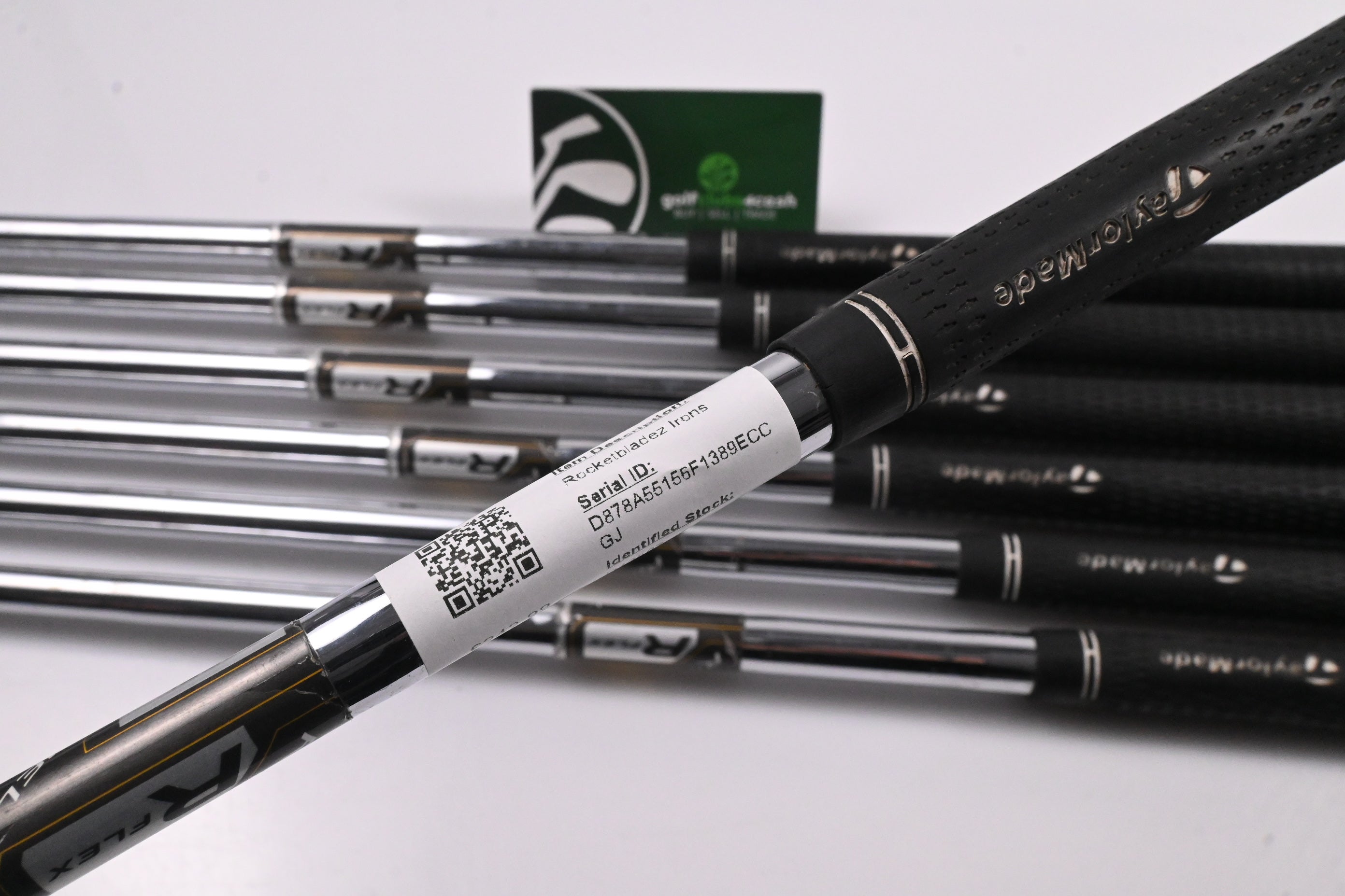 Taylormade Rocketbladez Irons / 4-PW / Regular Flex Rocketfuel 85 Shafts