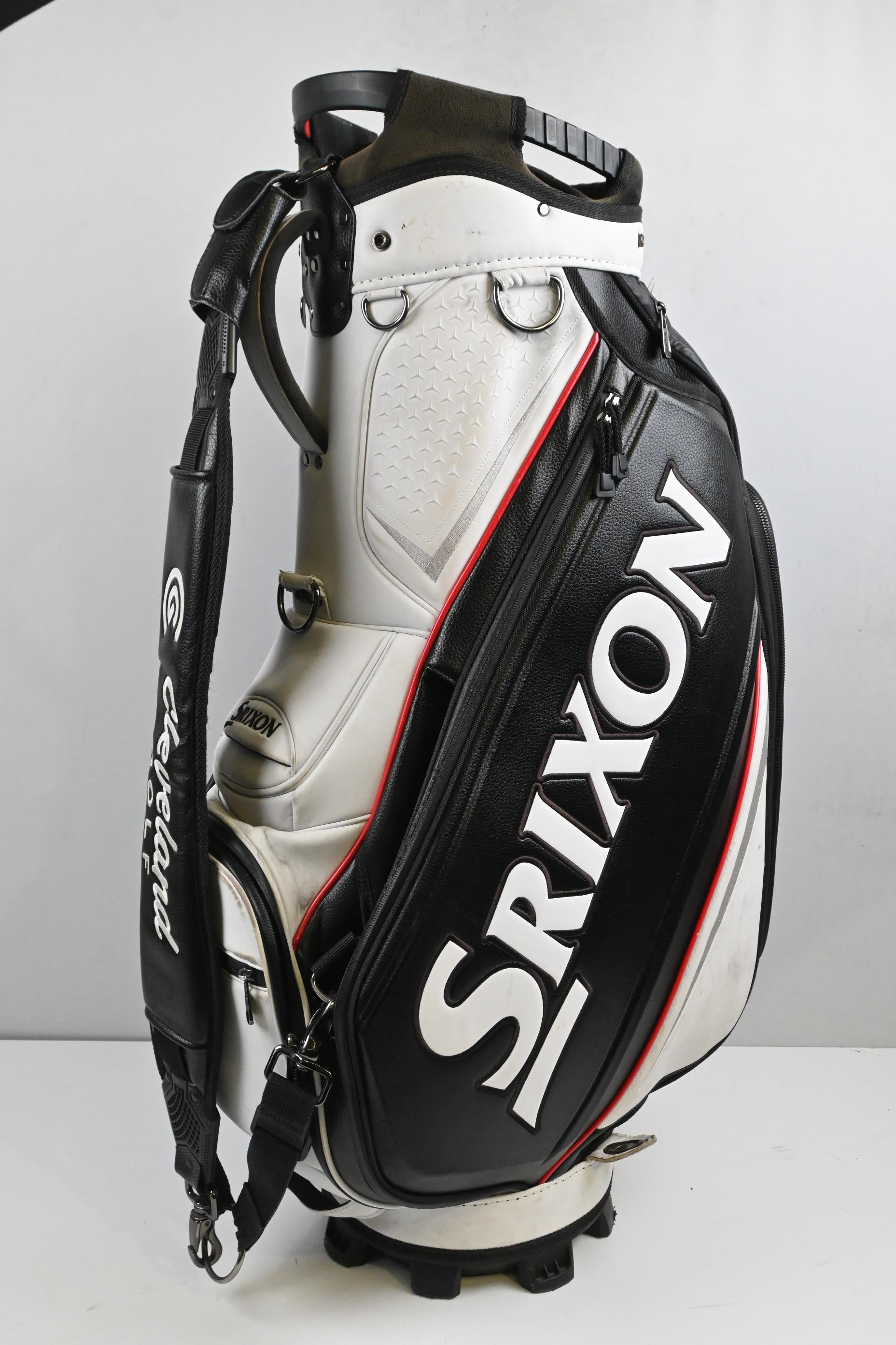 Srixon Tour Bag / 6-Way Divider / Black, White, Red