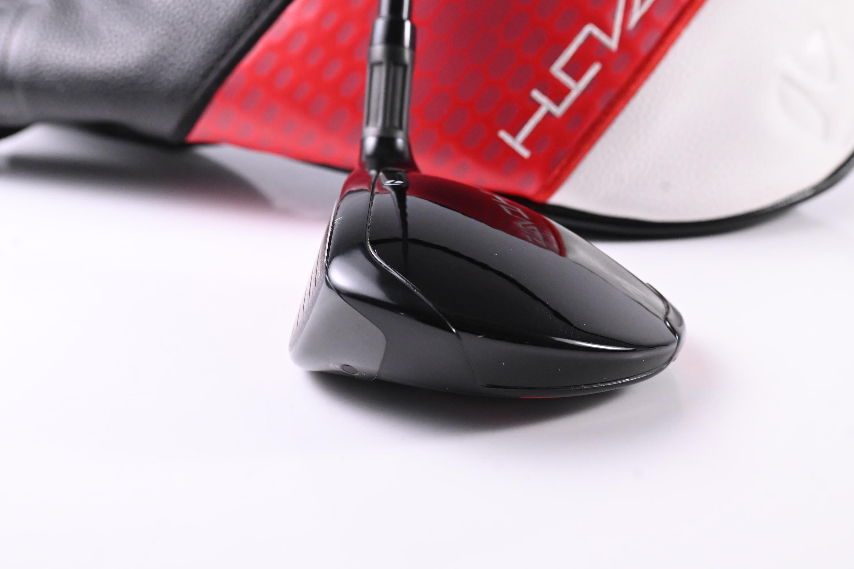 Left Hand Taylormade Stealth 2 #3HL Wood / 16.5 Degree / Stiff Flex Ventus TR