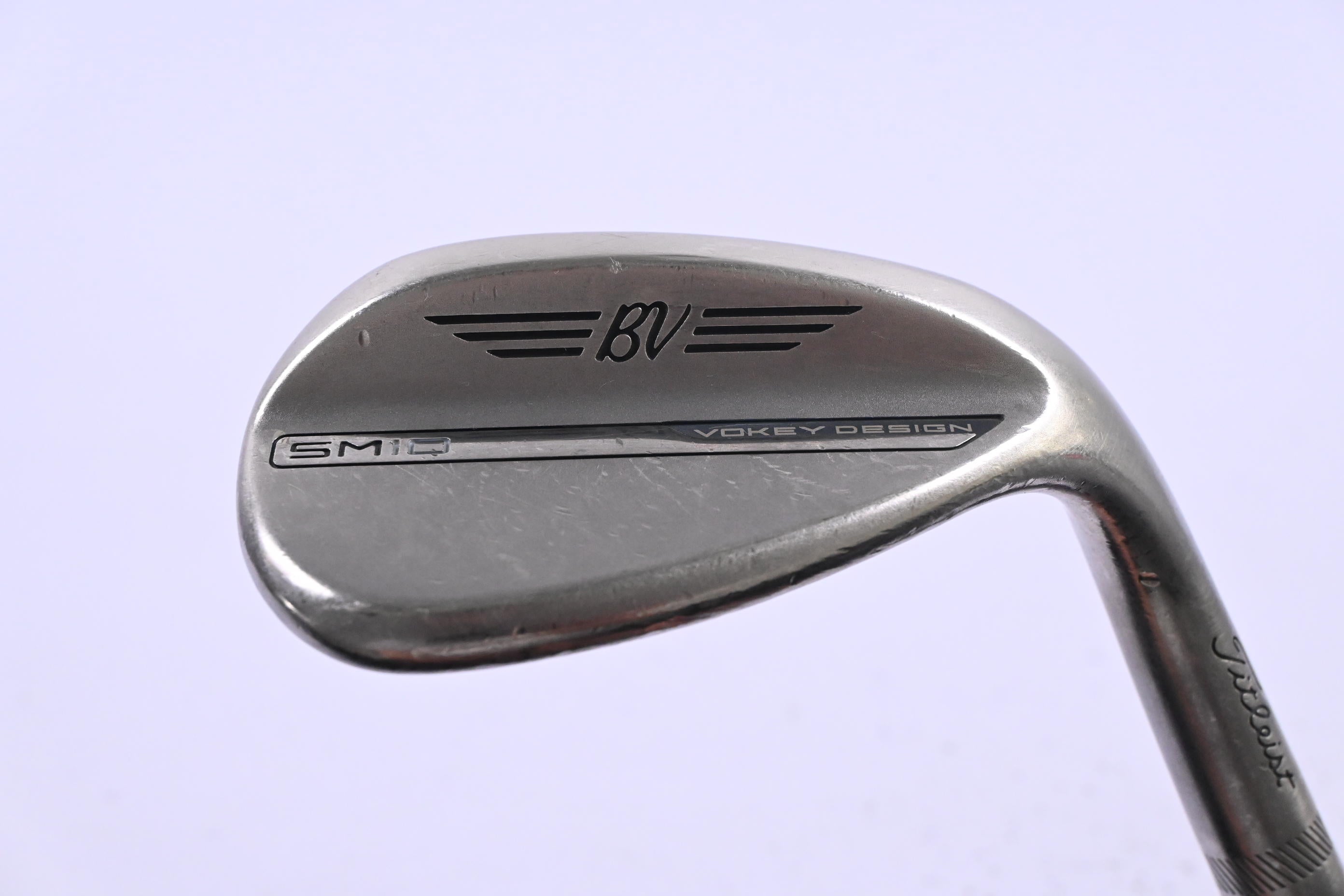 Titleist Vokey SM10 Lob Wedge / 58 Degree / X-Flex AMT White X100 Shaft
