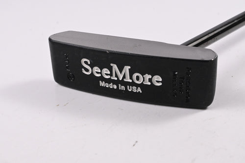 Seemore PTM3 Black Putter / 35 Inch