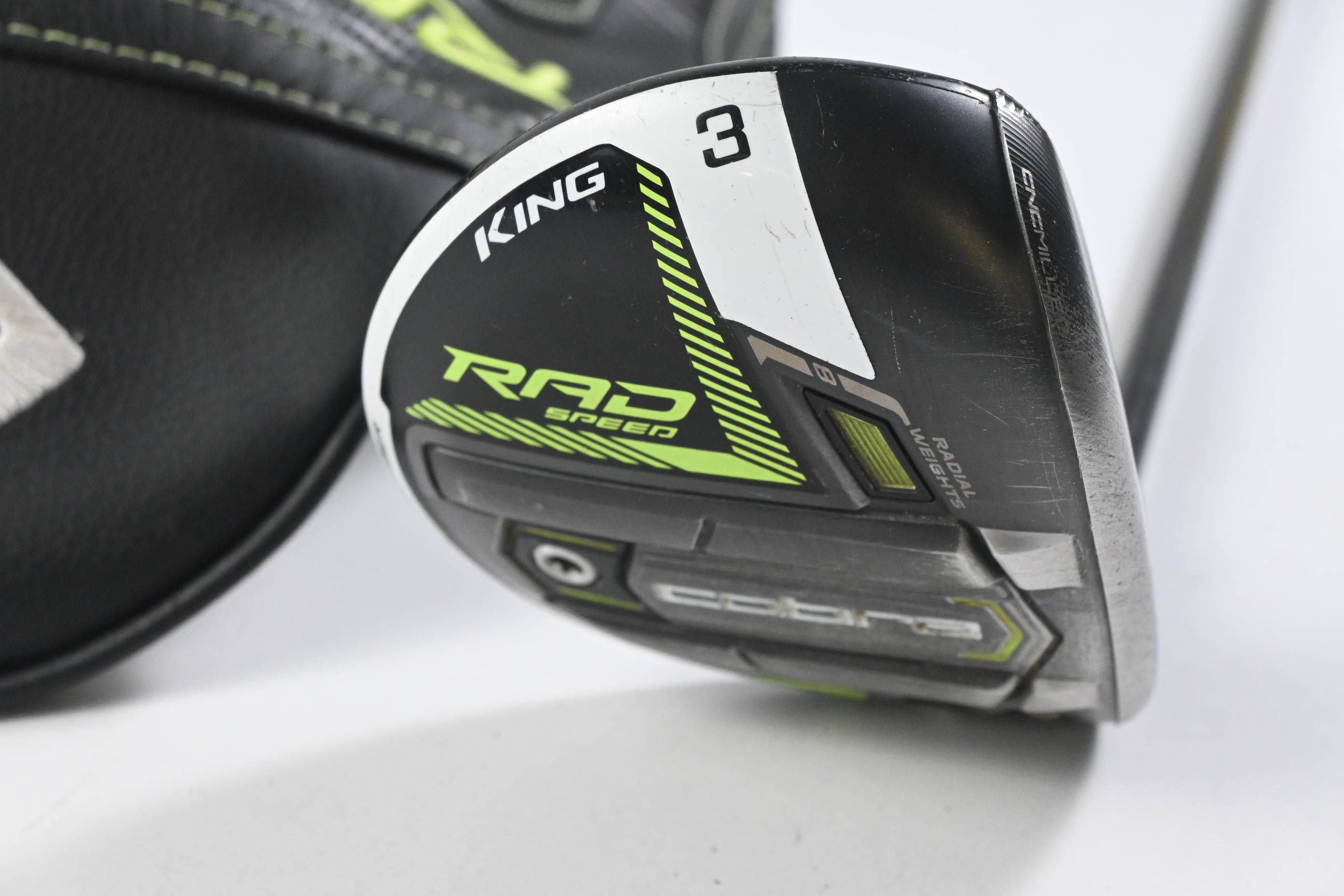 Cobra King Radspeed #3 Wood / 14.5 Degree / Stiff Flex Fujikura Motore X F3 6