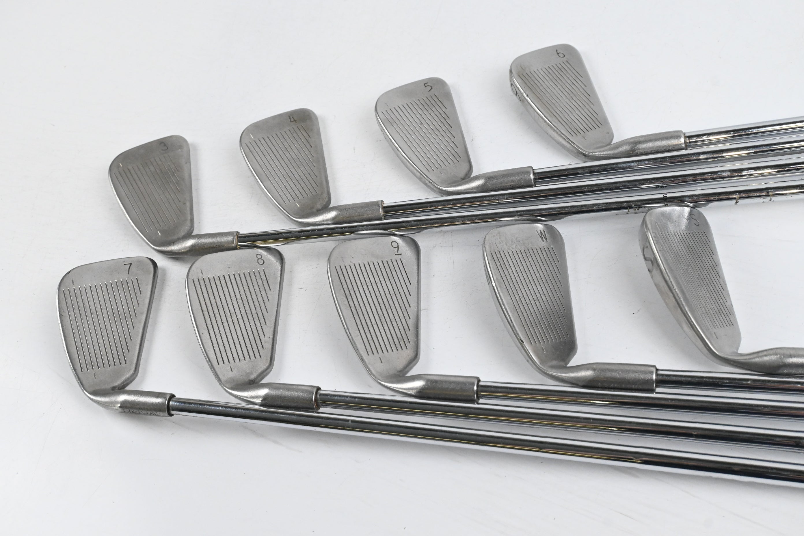 Ping ISI-K Irons / 3-PW+SW / Orange Dot / Stiff Flex Ping JZ Shafts