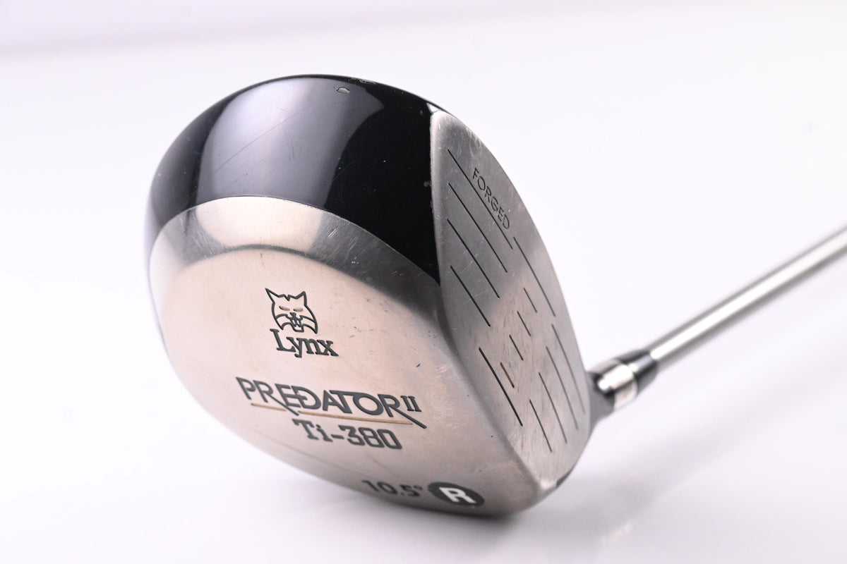 Lynx Predator 2017 Driver / 10.5 Degree / Regular Flex Predator 75 Shaft