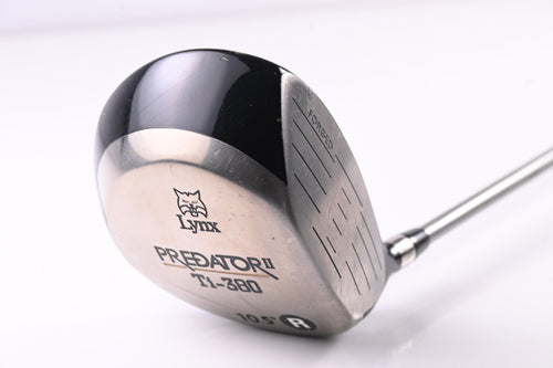 Lynx Predator 2017 Driver / 10.5 Degree / Regular Flex Predator 75 Shaft