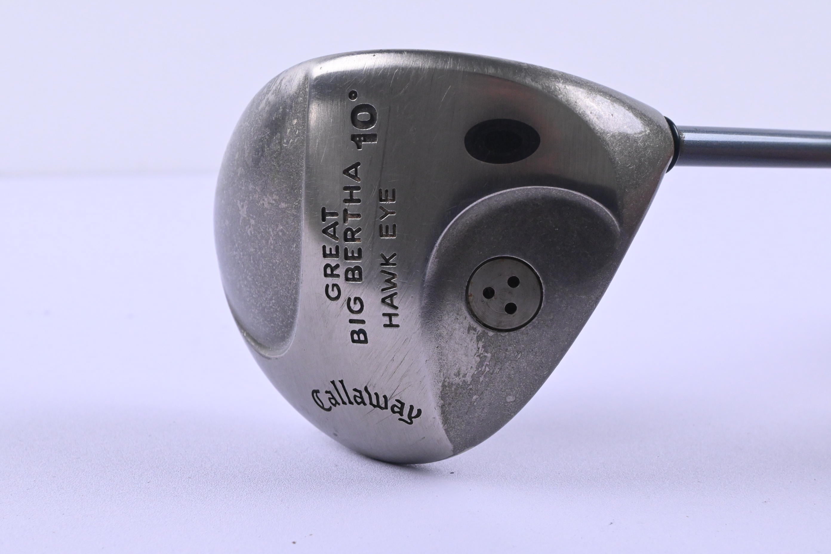 Callaway Great Big Bertha Hawk Eye Driver / 10 Degree / Firm Flex Hawk Eye UL