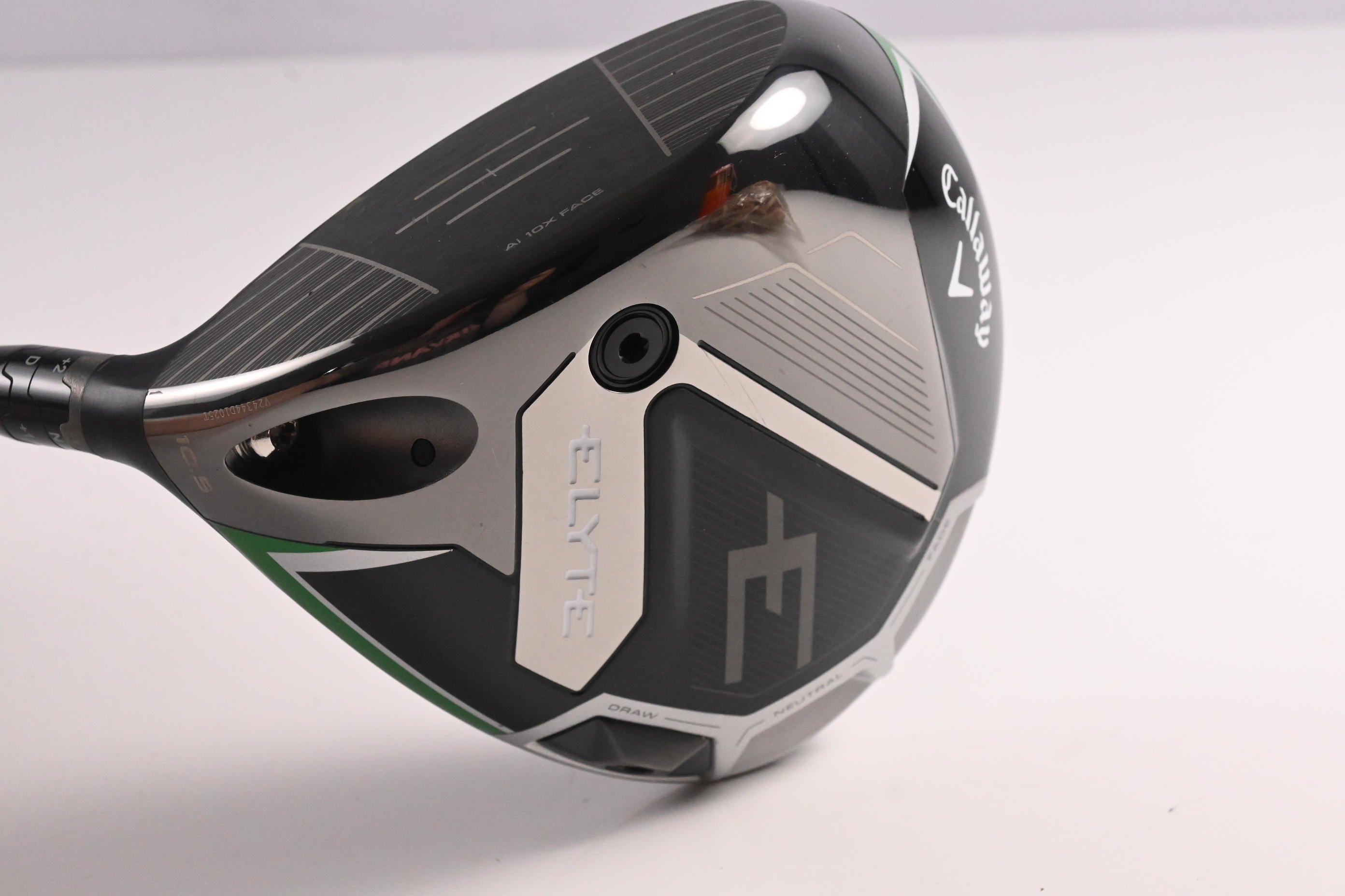 Left Hand Callaway Elyte Driver / 10.5 Degree / Regular Flex Vanquish 4 Shaft
