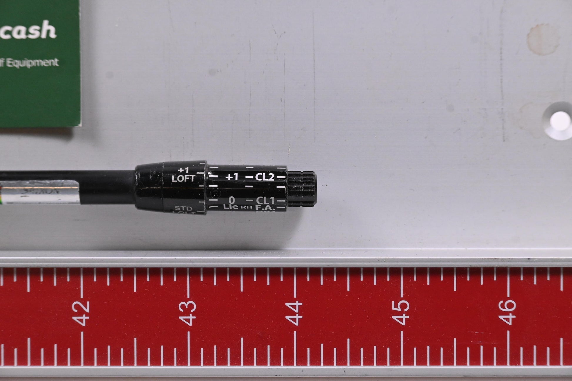 HZRDUS Red 62 Driver Shaft / X-Flex / Srixon